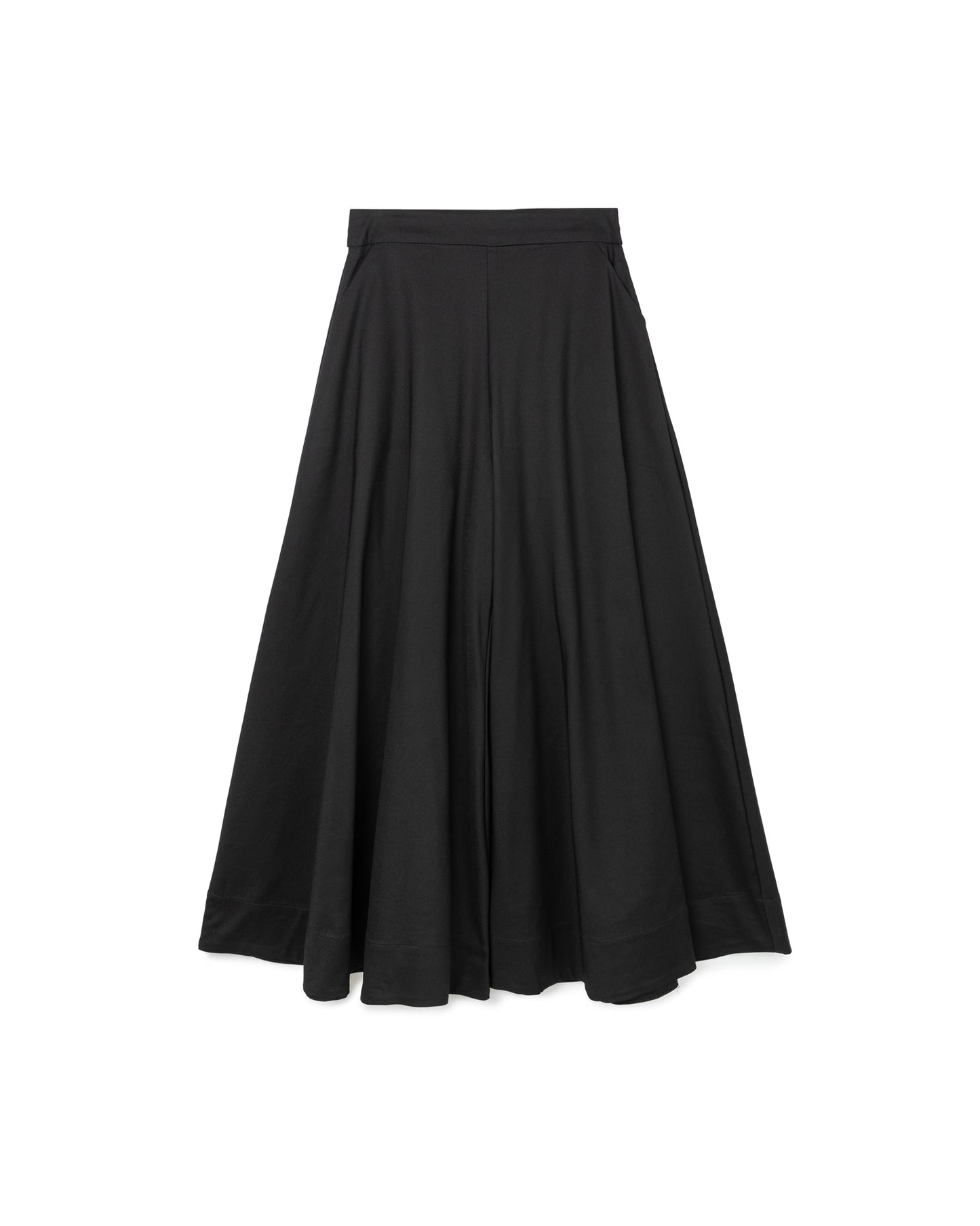 Wide Flare Trousers