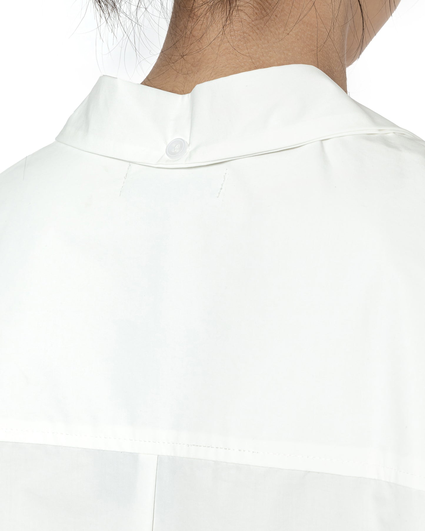 Minimalist Wrap Shirt with Tie