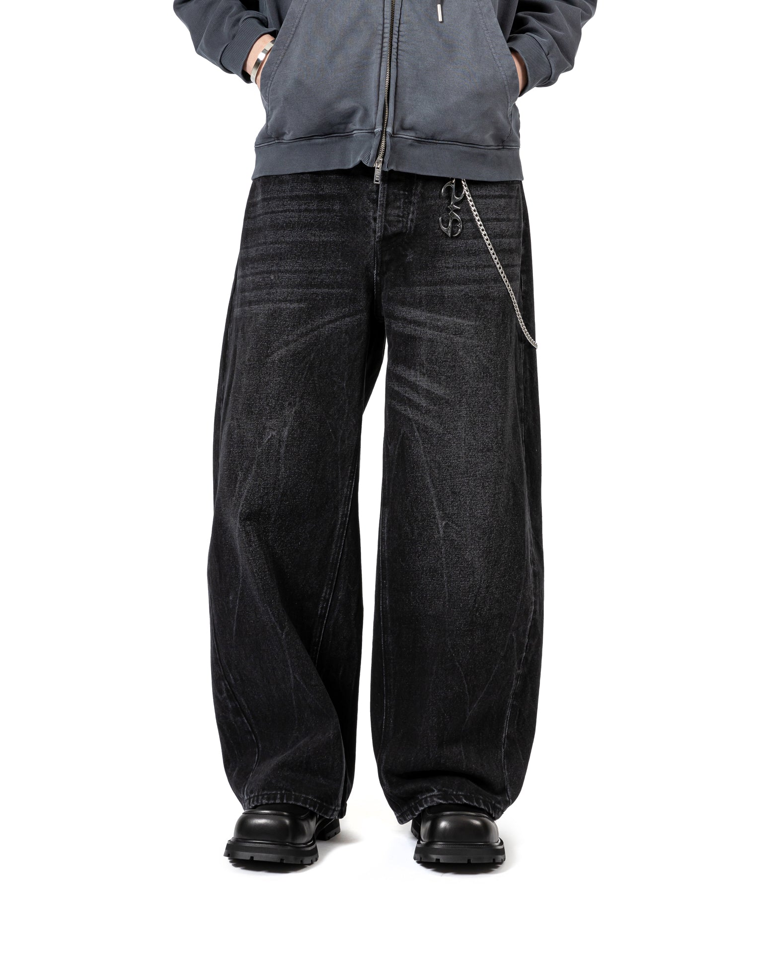 Denim Baggy Pants