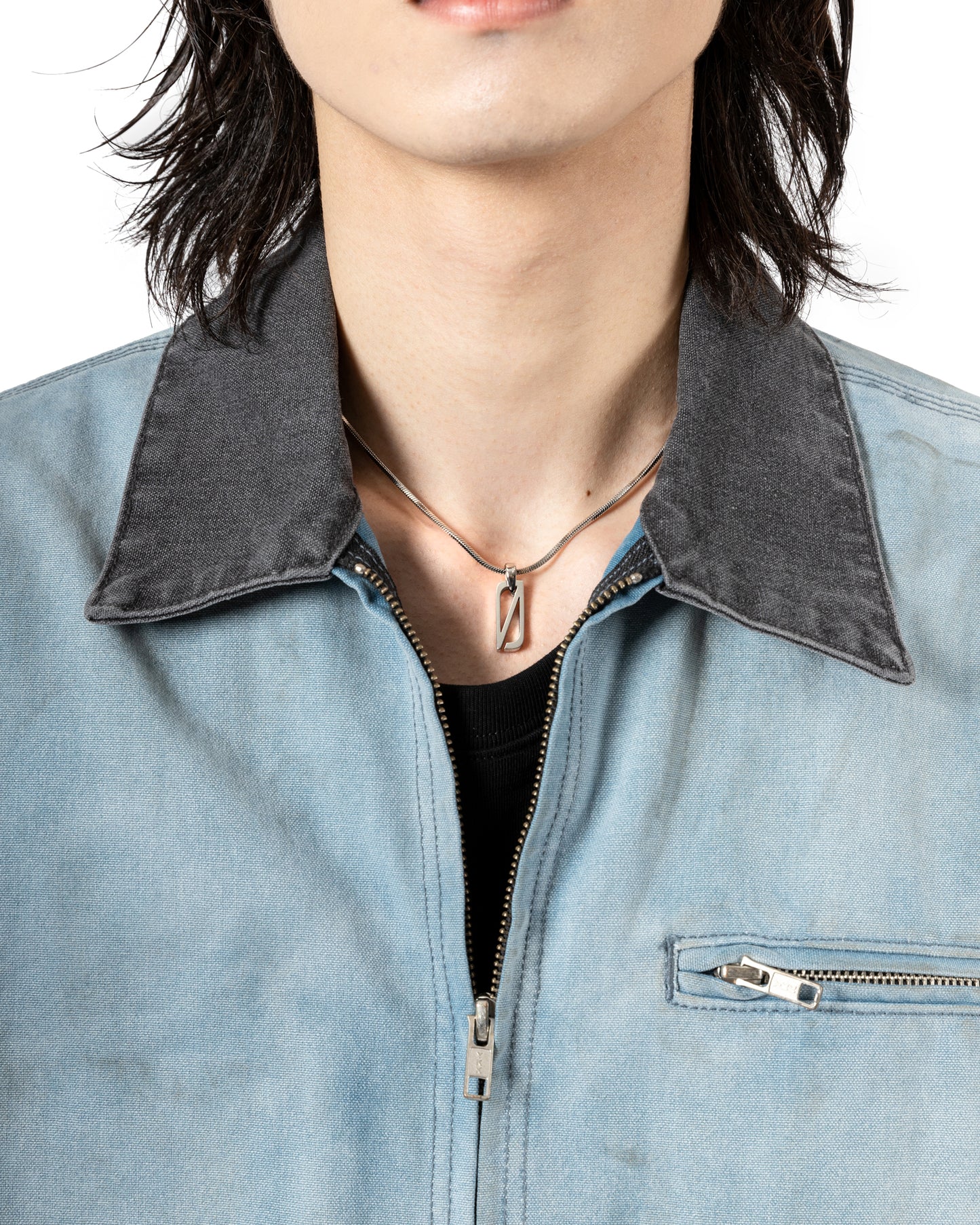 Distressed Denim Jacket