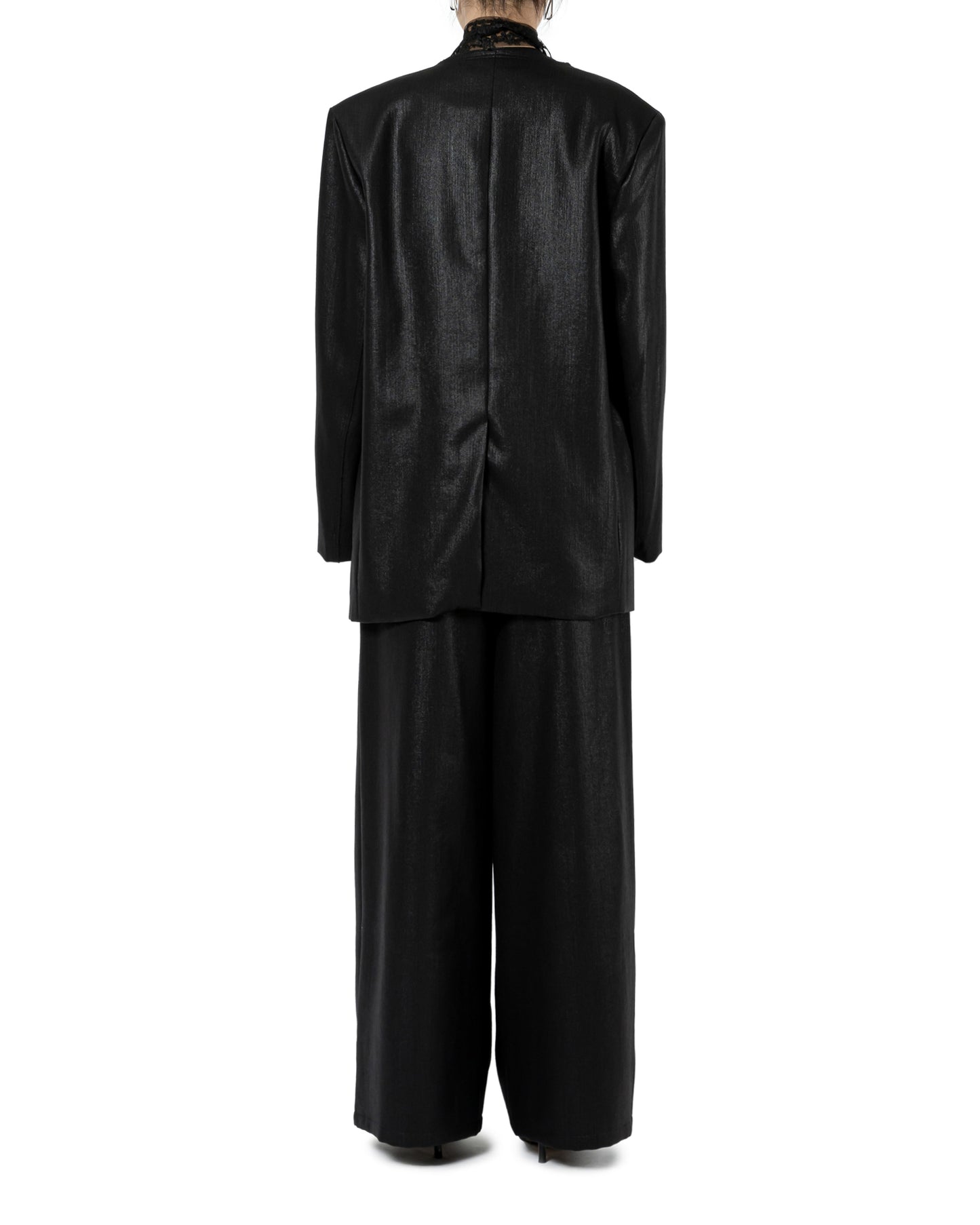 Sleek Wide Leg Trousers