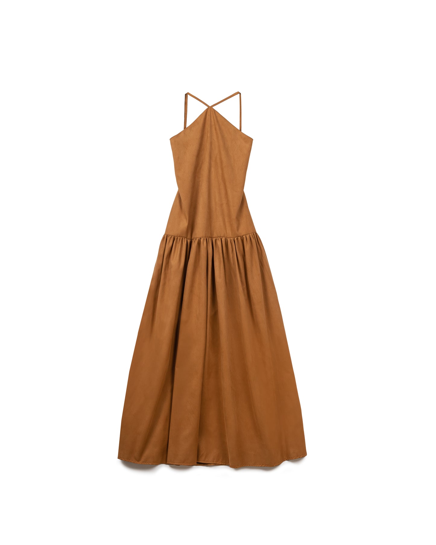 Sling Long Dress