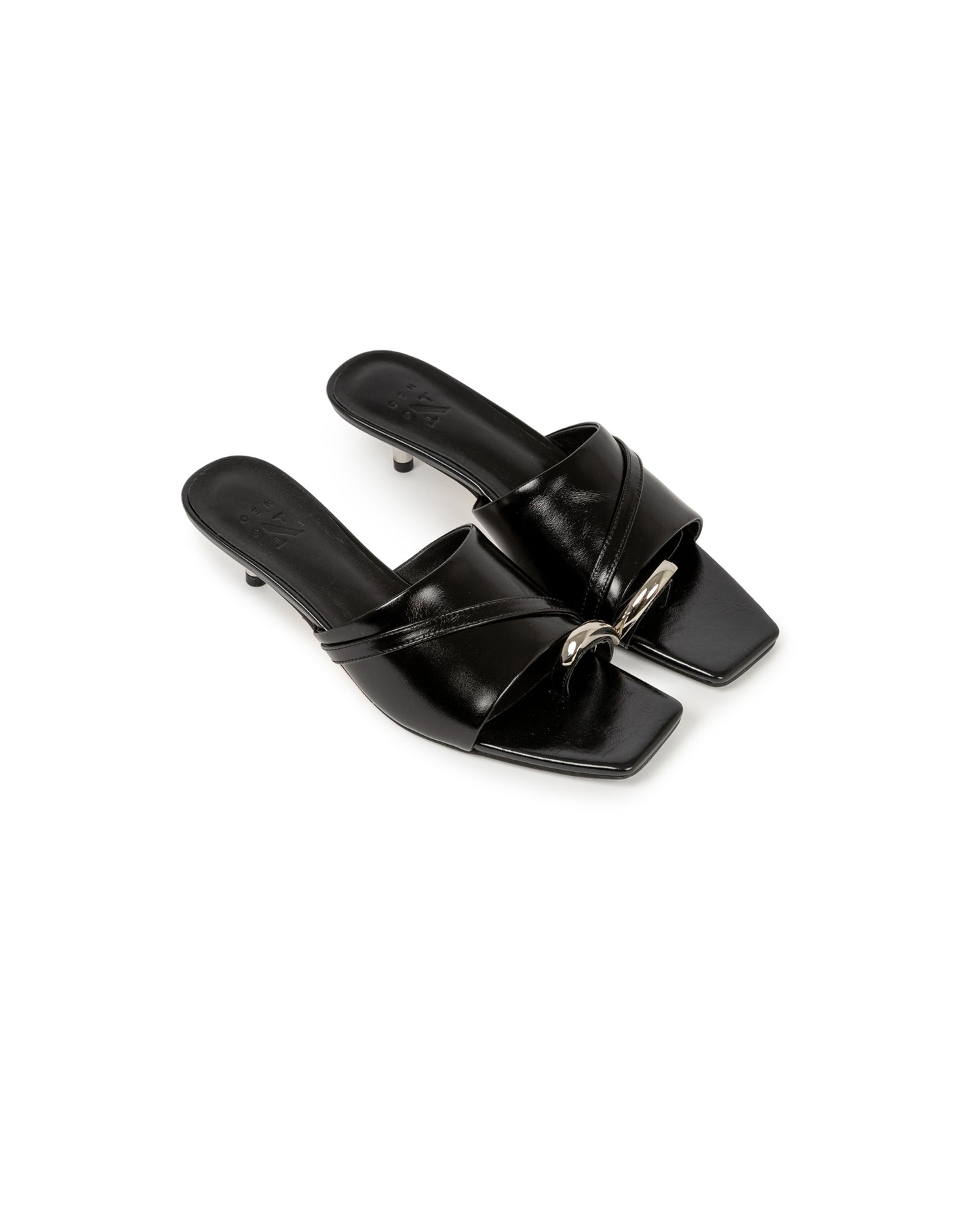 Square Toe Mules