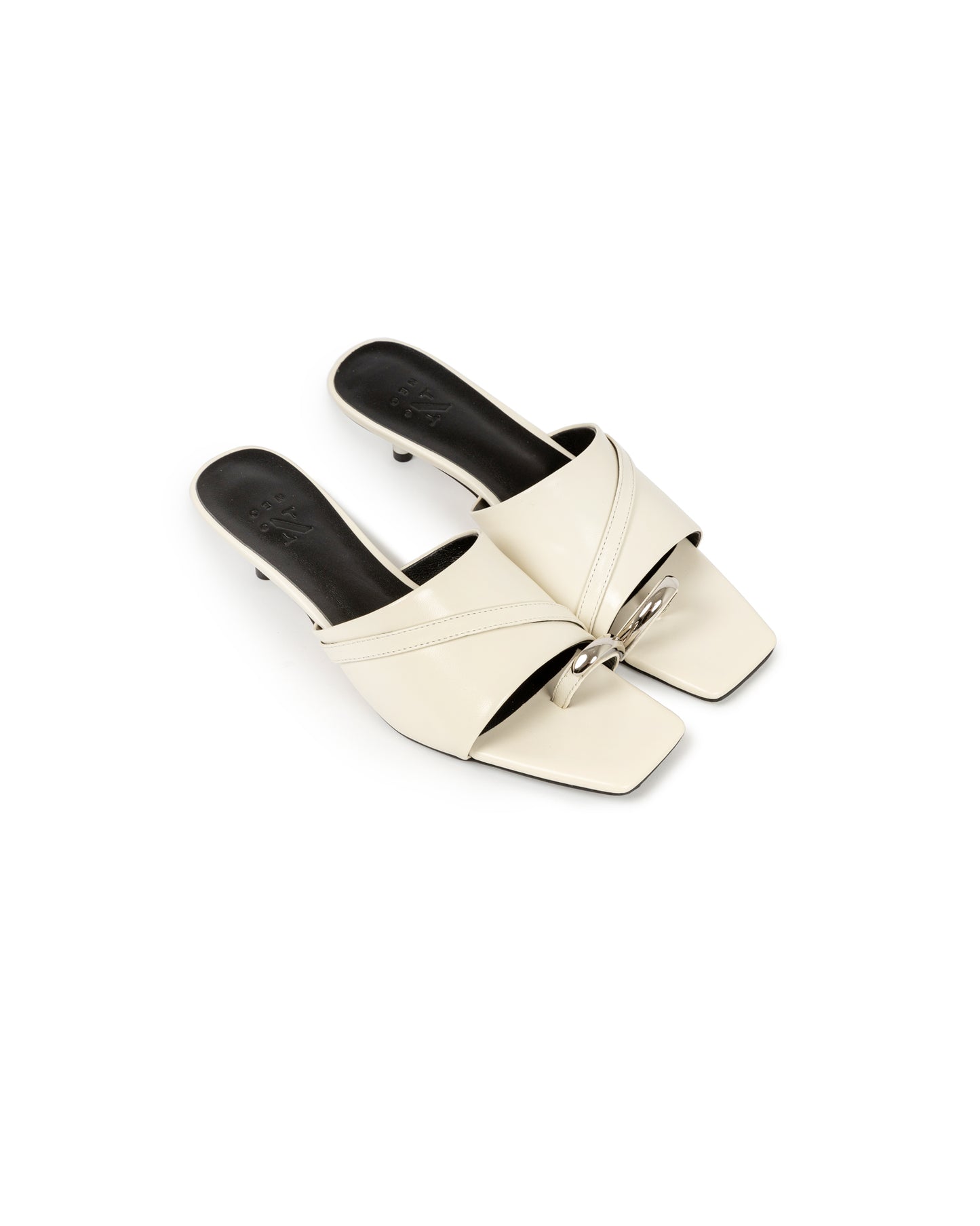 Square Toe Mules