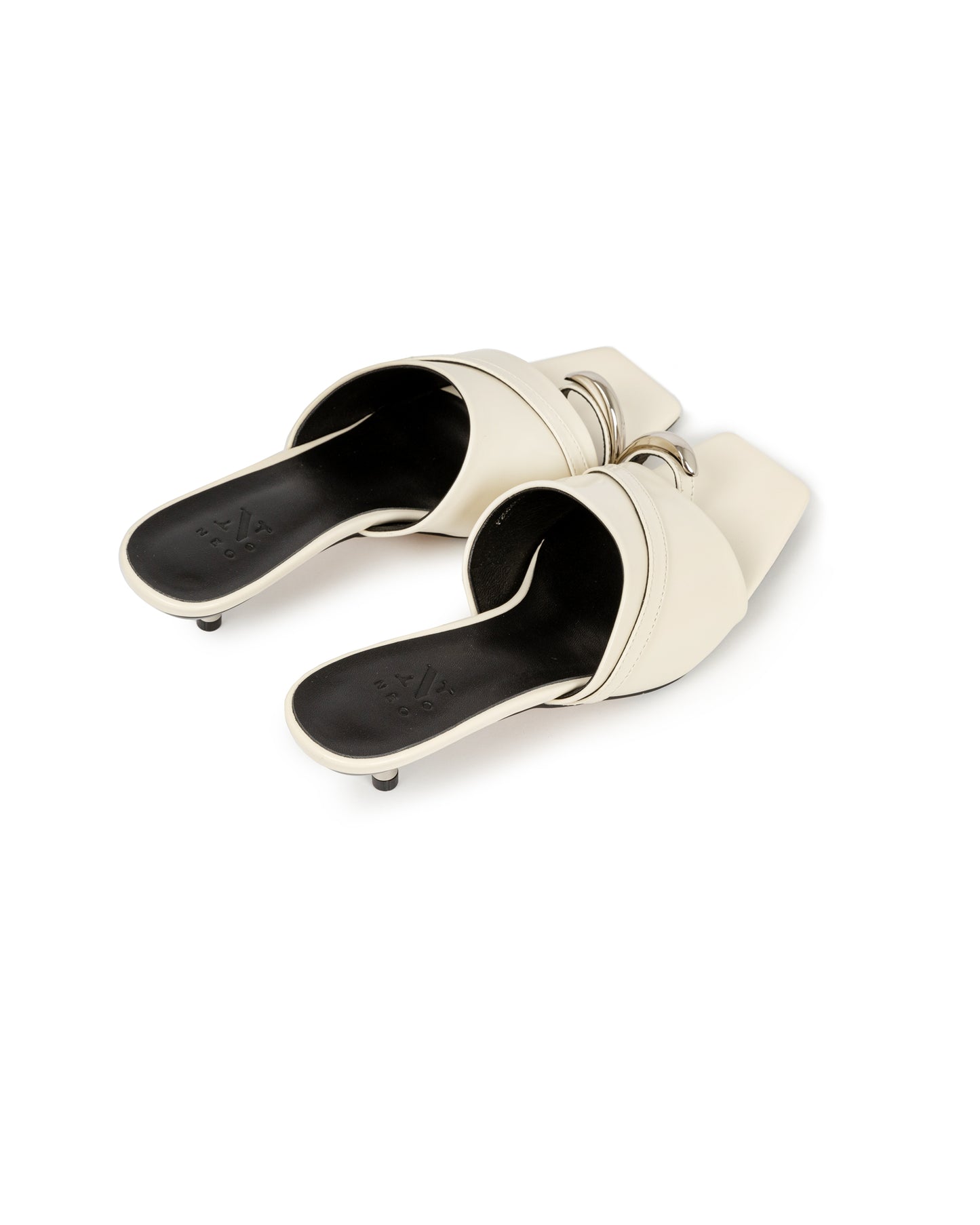 Square Toe Mules
