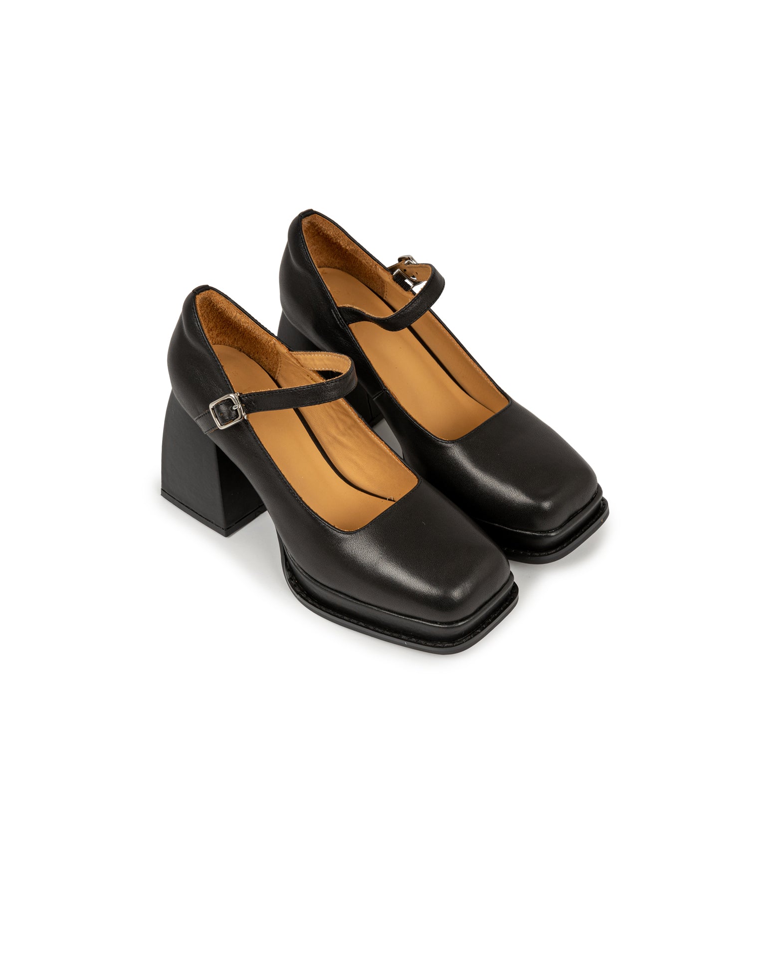 Chunky Heel Mary Jane Shoes