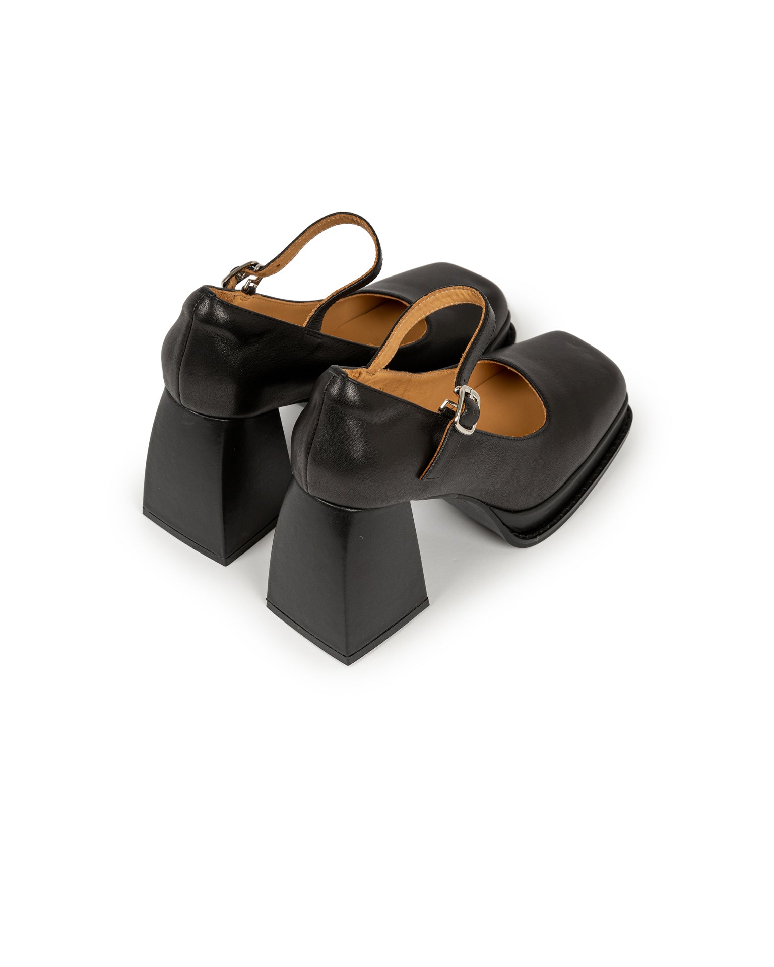 Chunky Heel Mary Jane Shoes