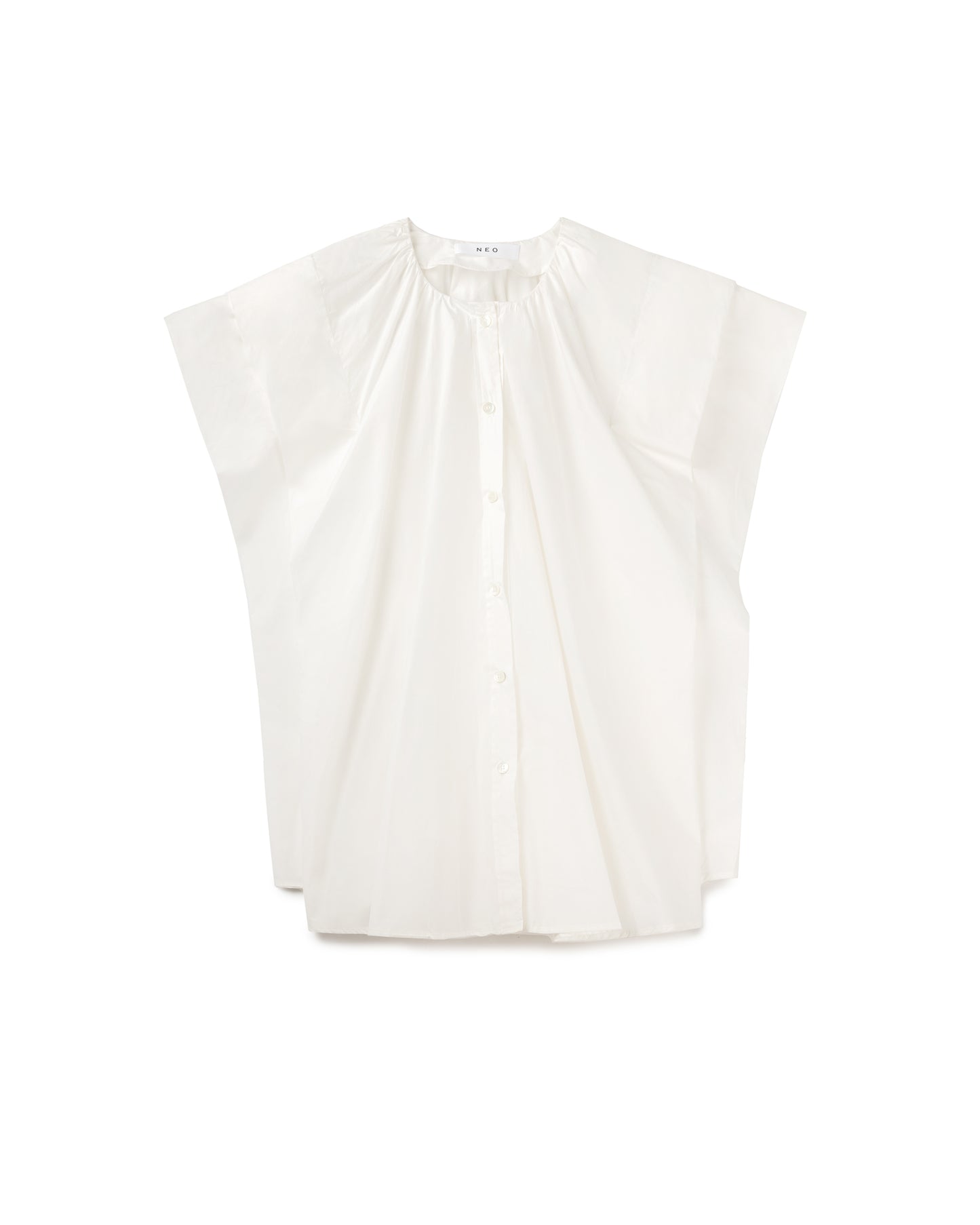 Buttoned Up Sleeveless Top