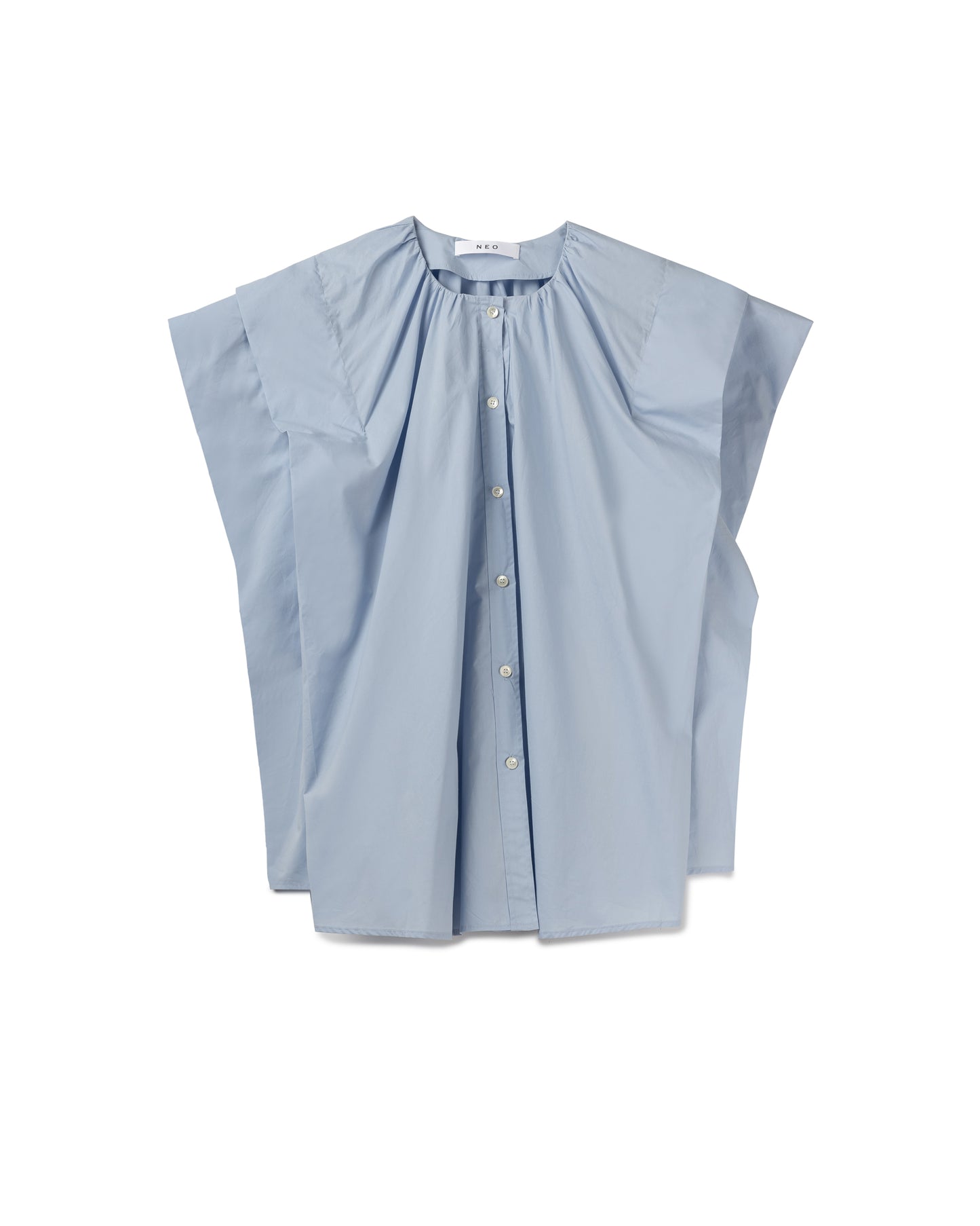 Buttoned Up Sleeveless Top