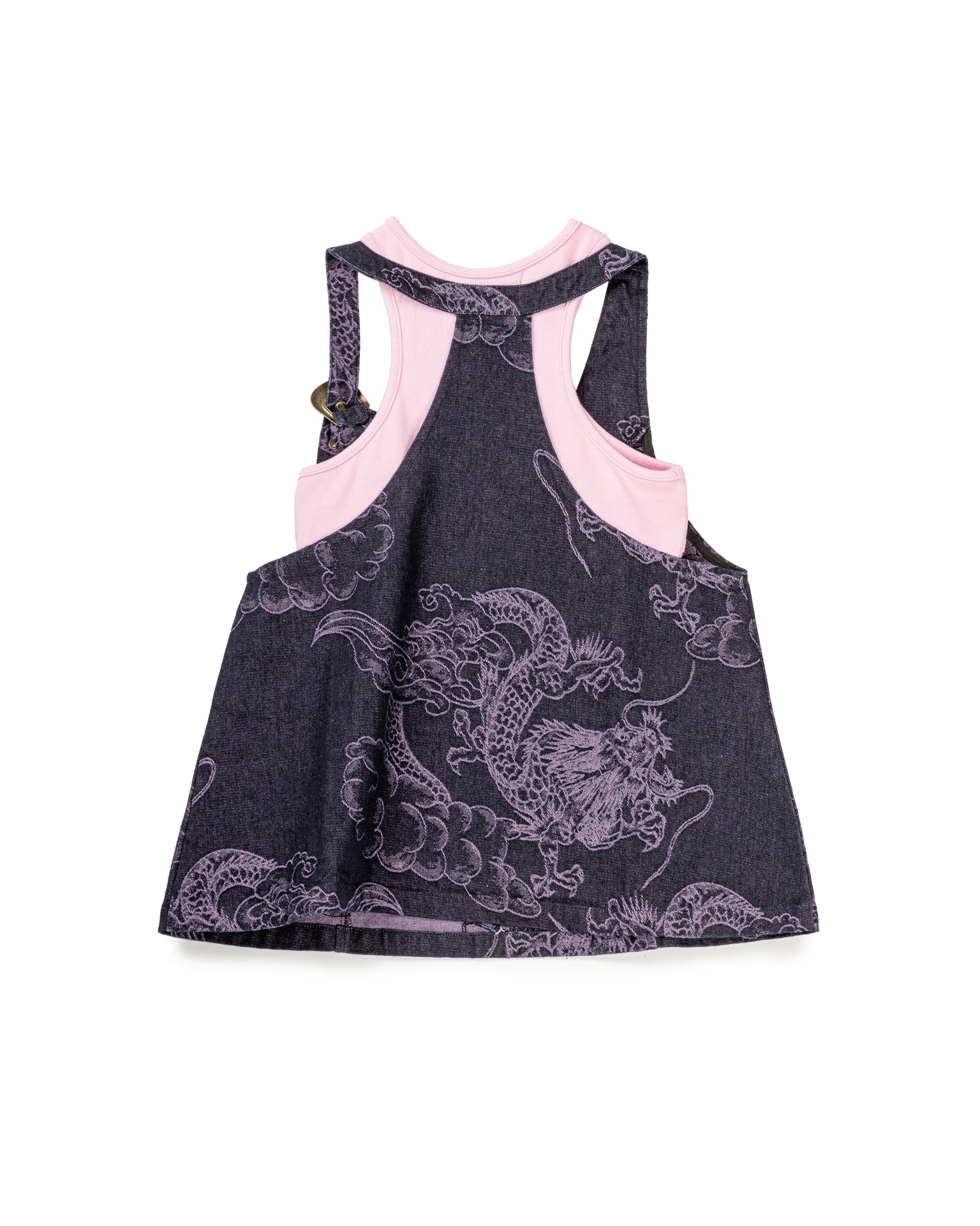 Chinese Dragon Two Piece Top