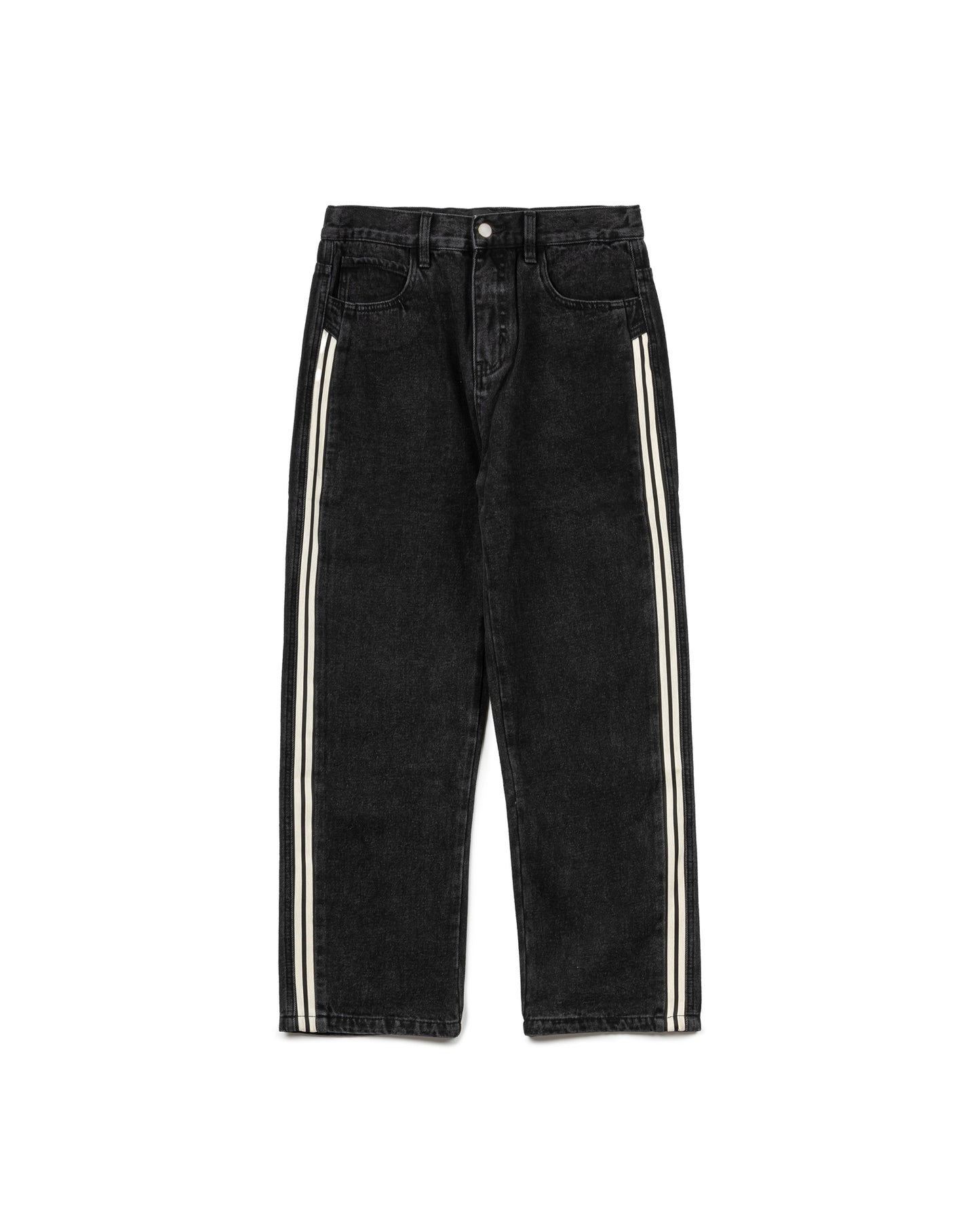 N E O Washed Denim Side Lines