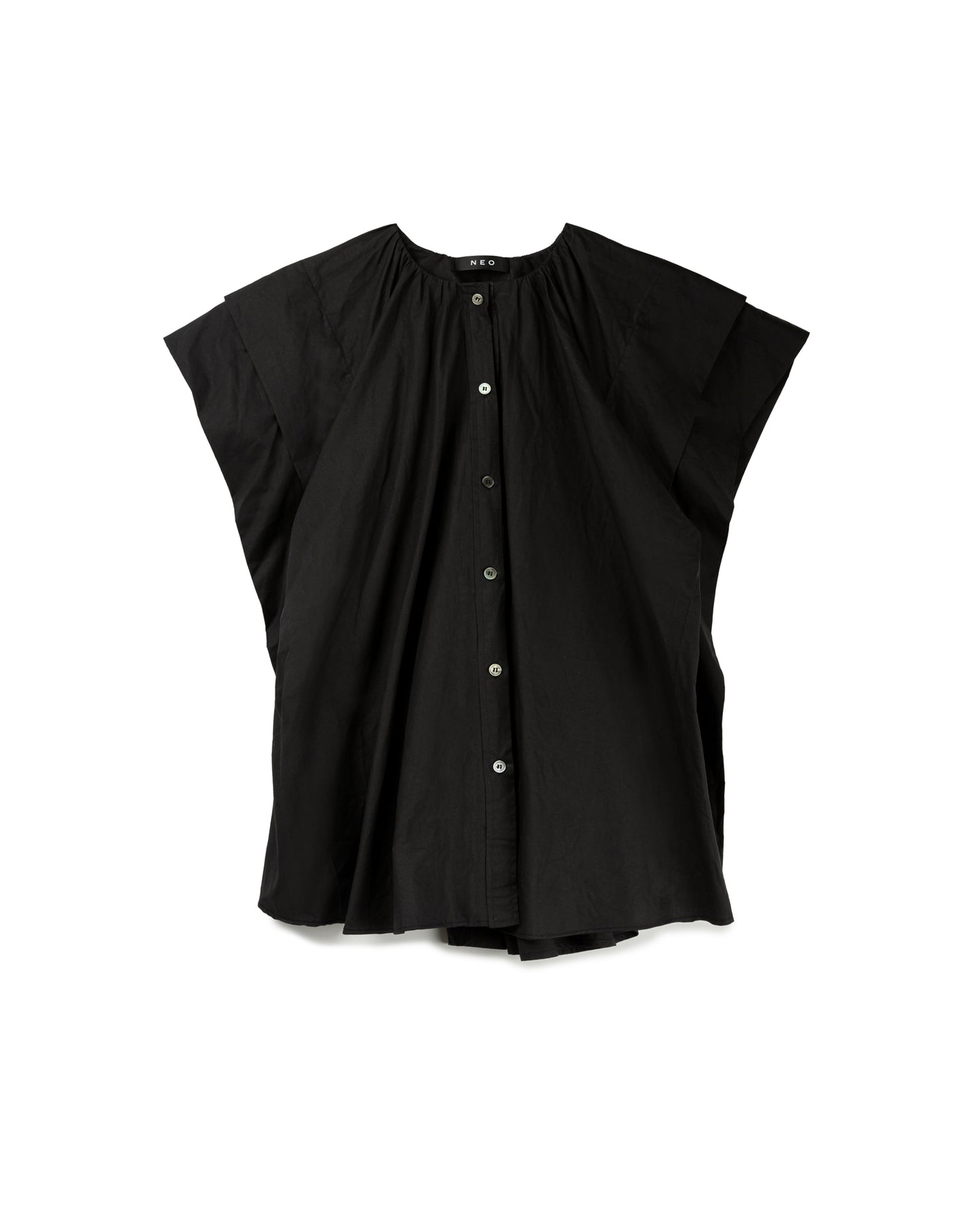 Buttoned Up Sleeveless Top