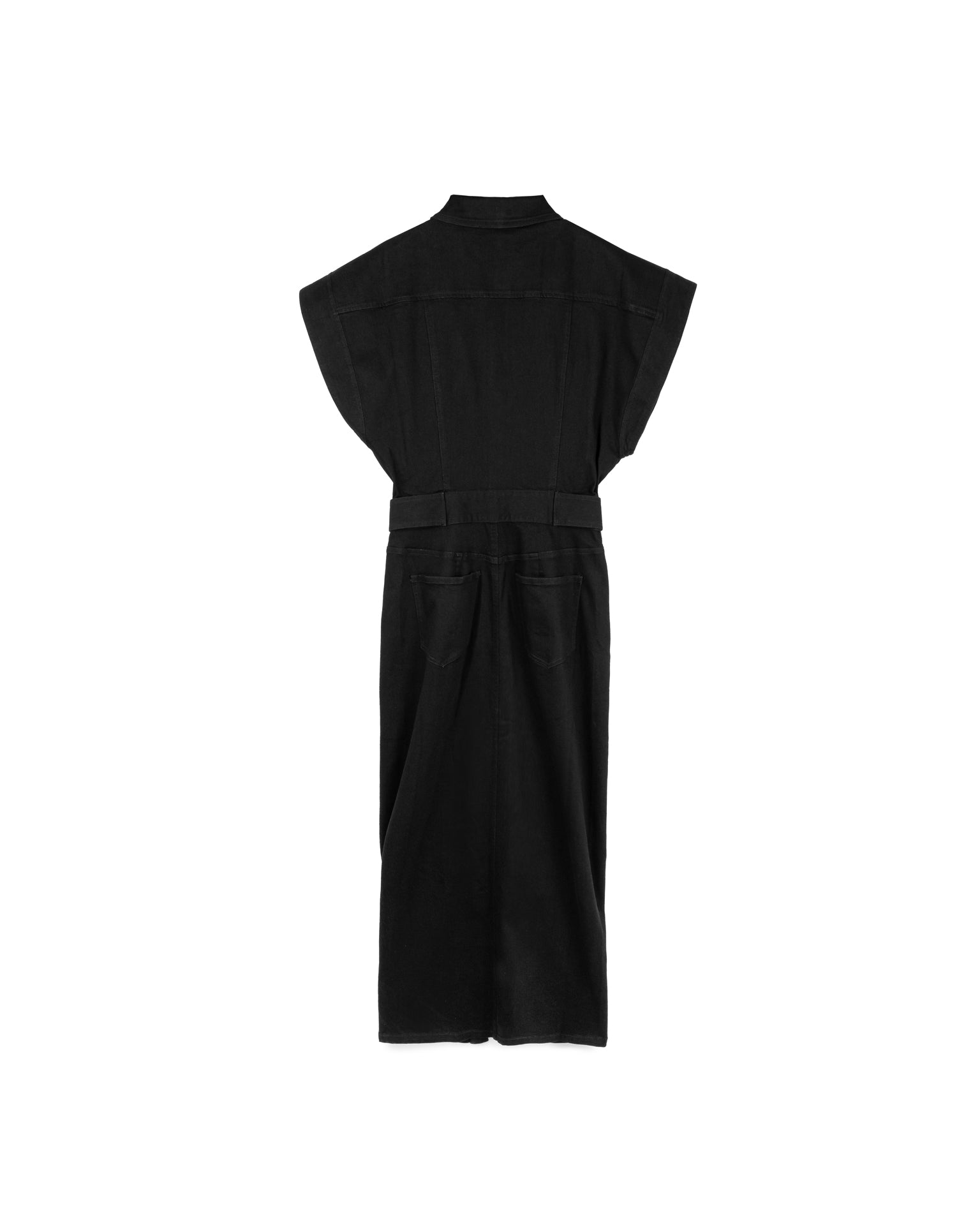 Architectural Shirt Dress