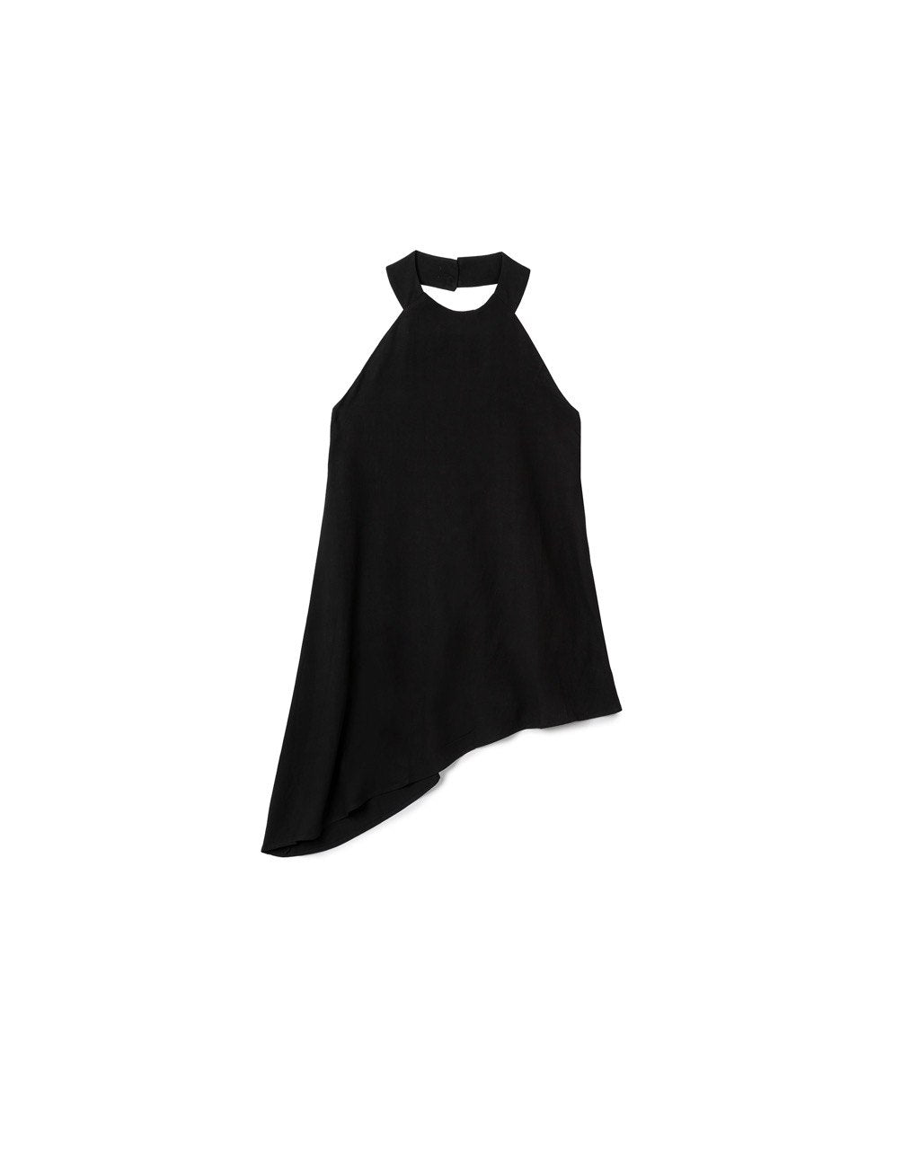 Asymmetric Halter Top