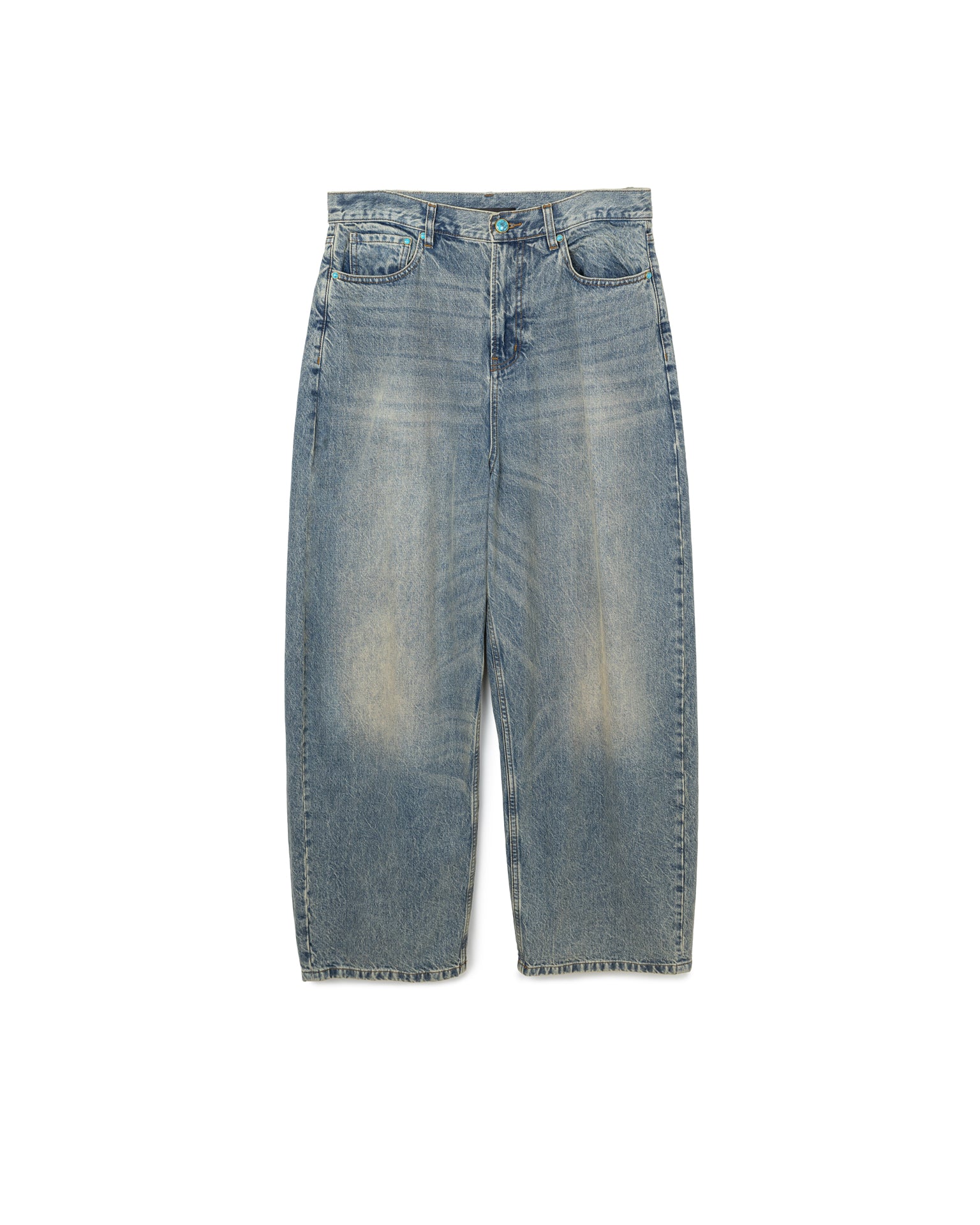 Gradient Baggy Jeans
