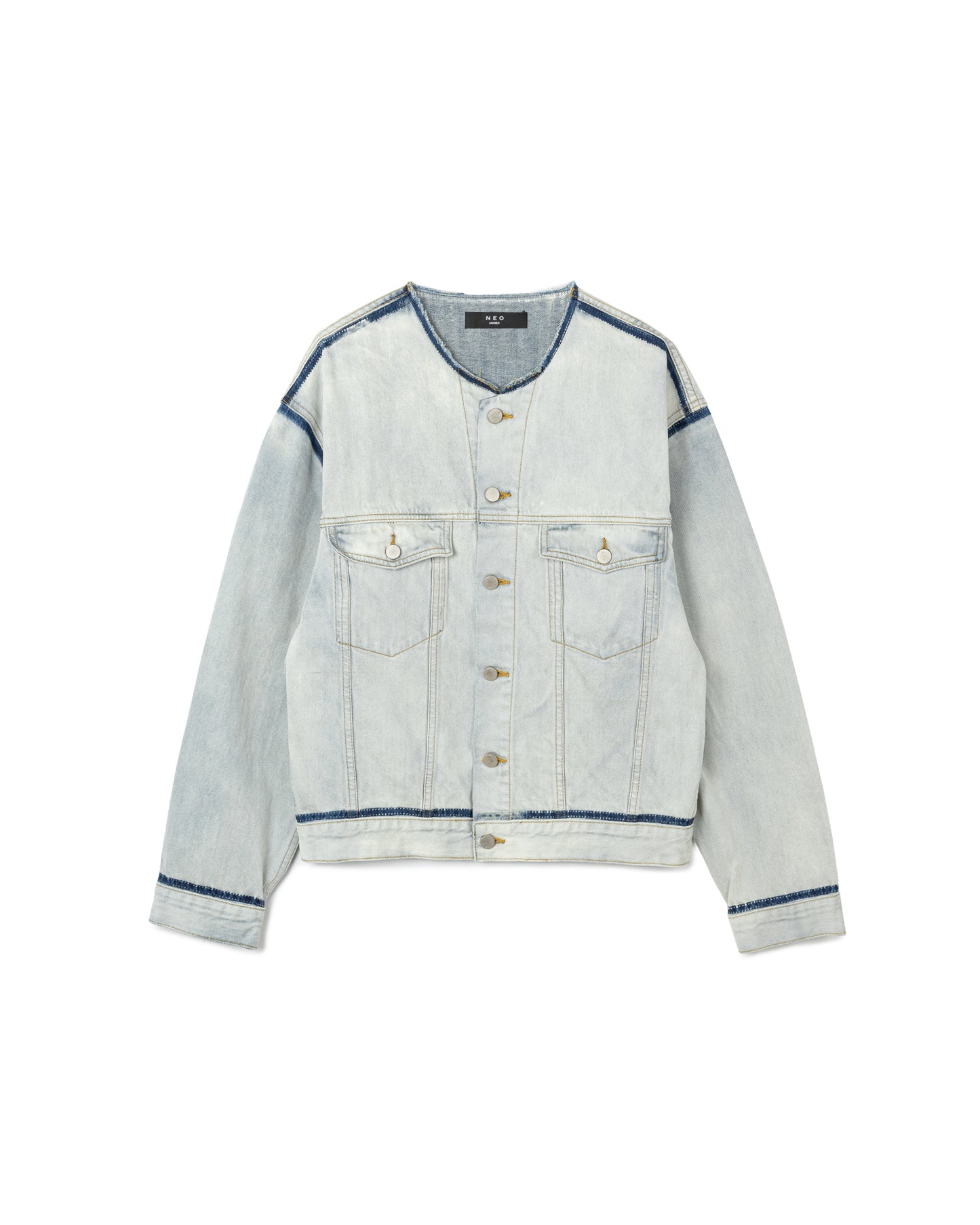 Stitch Line Denim Jacket
