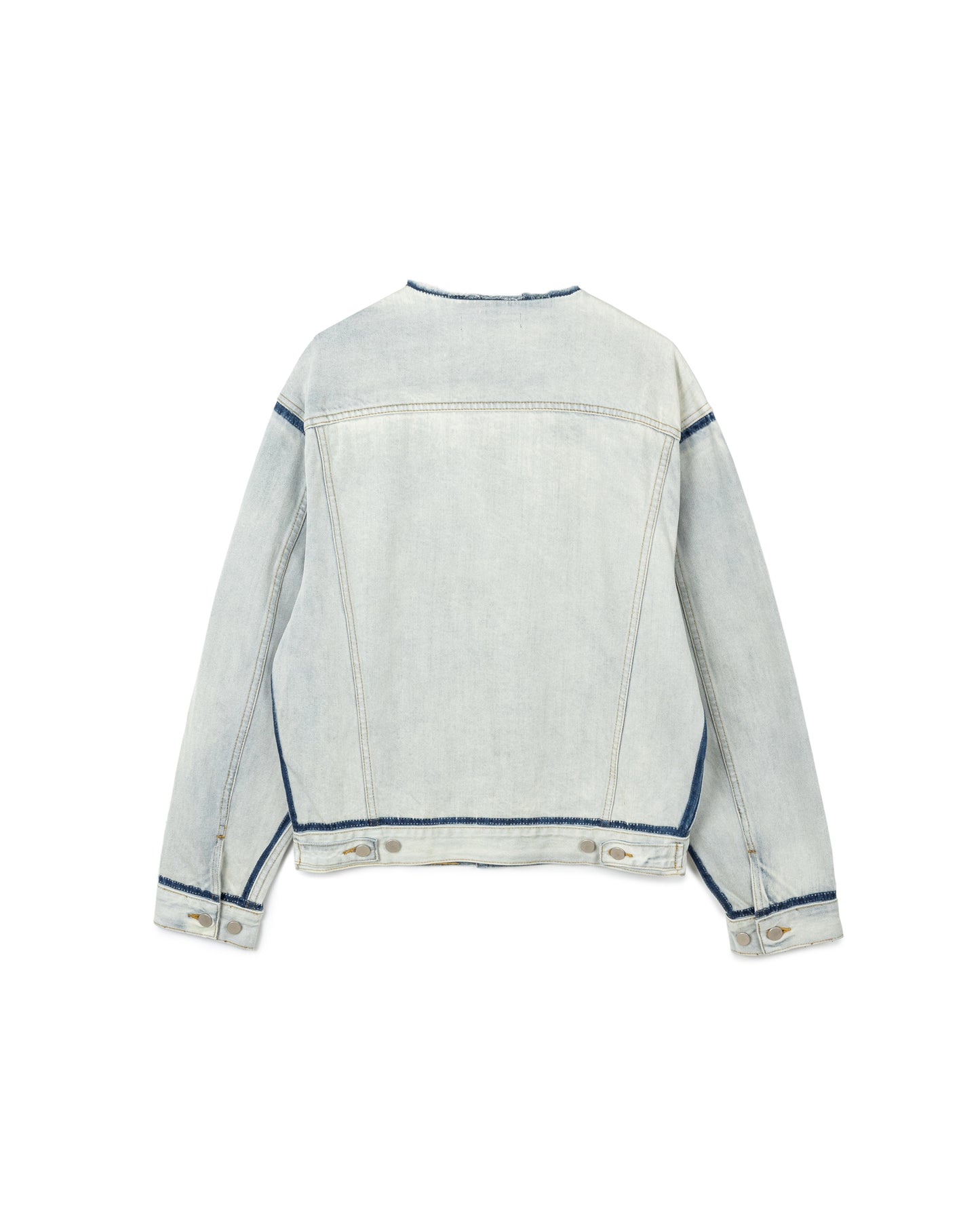 Stitch Line Denim Jacket