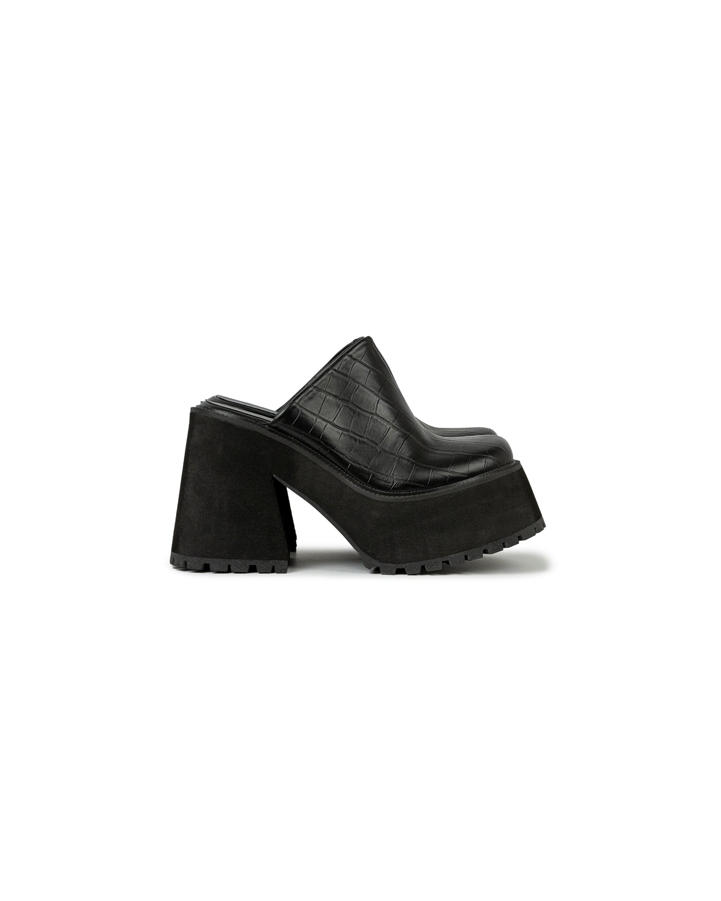 Chunk Sole Slip-Ons
