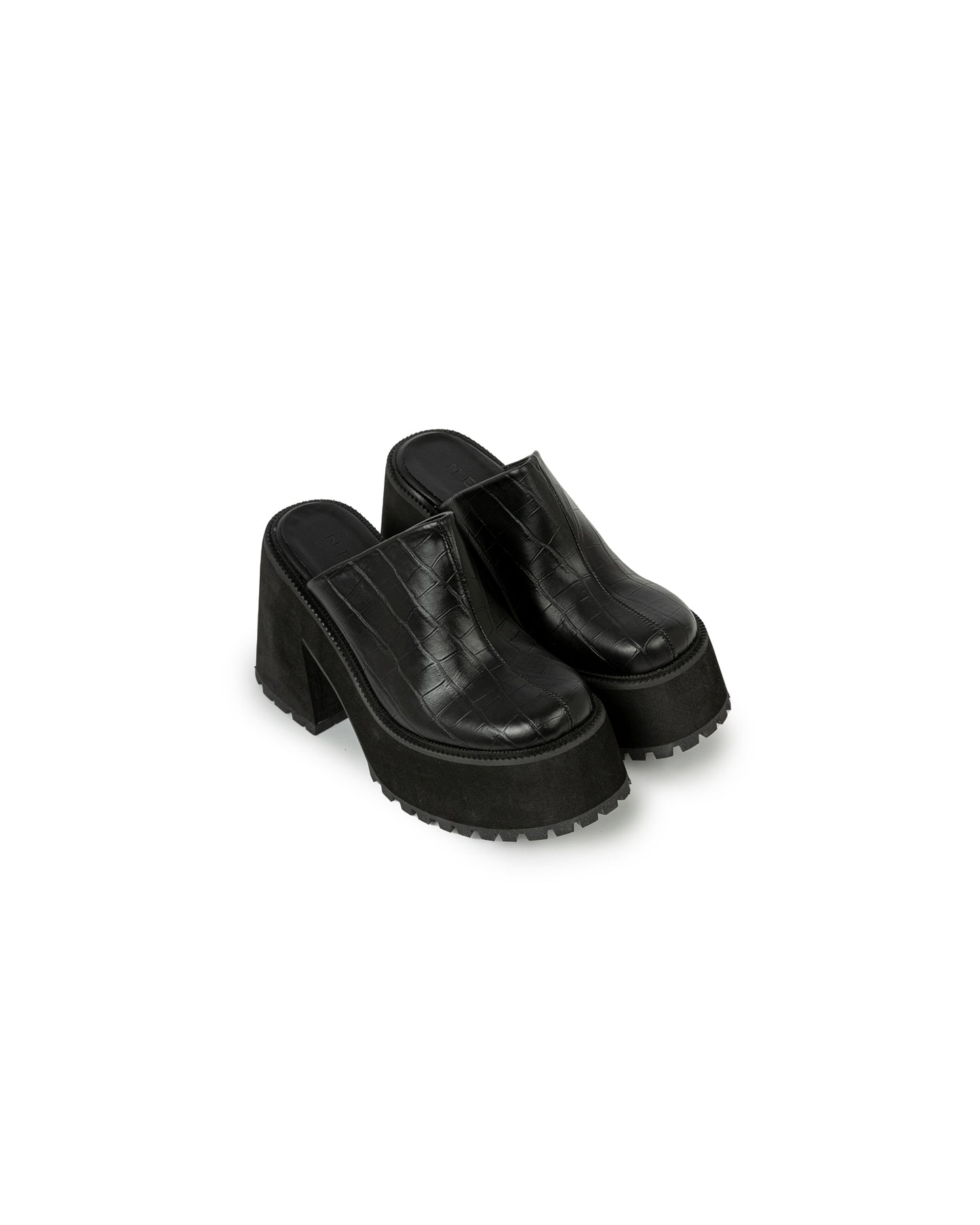 Chunk Sole Slip-Ons