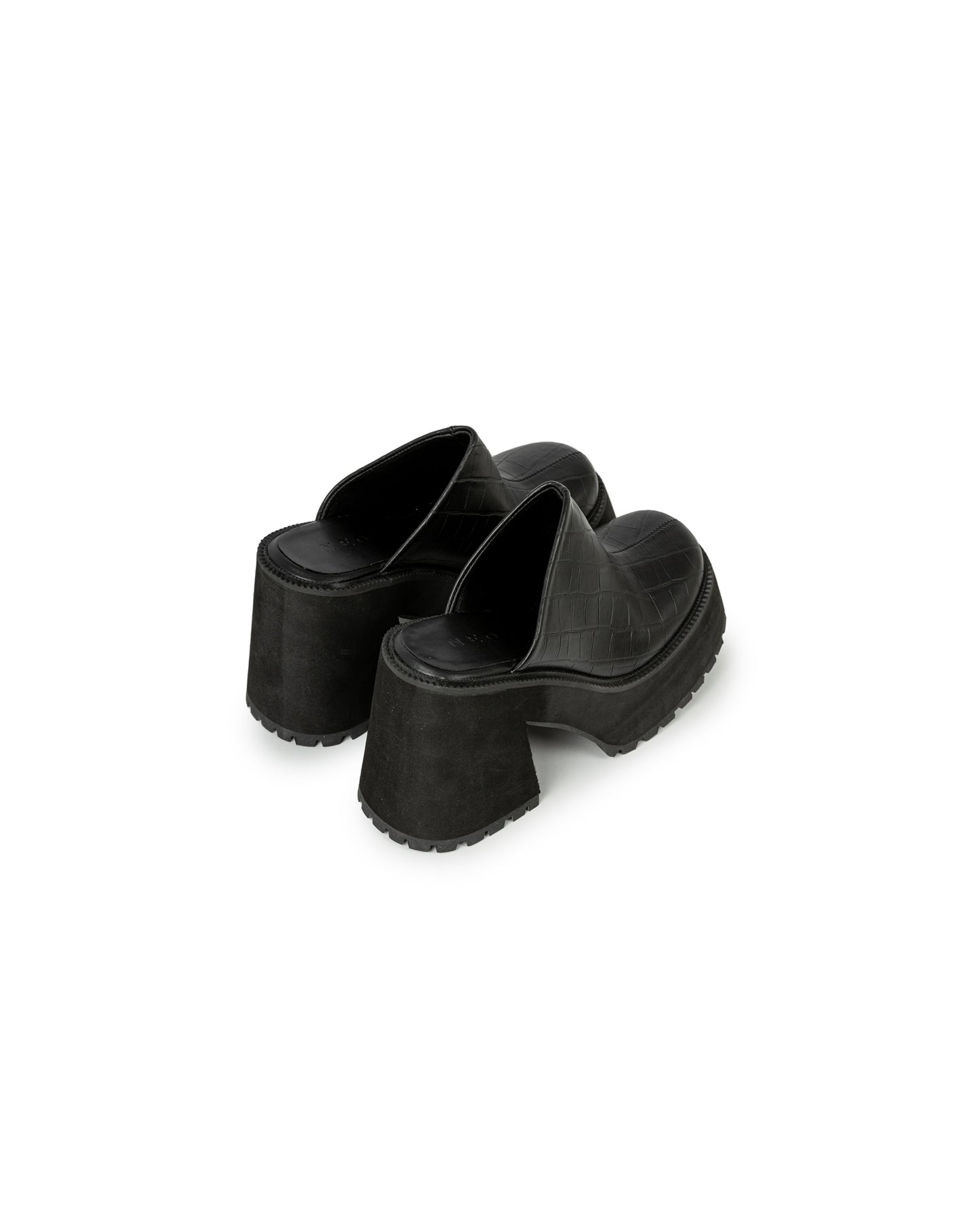 Chunk Sole Slip-Ons