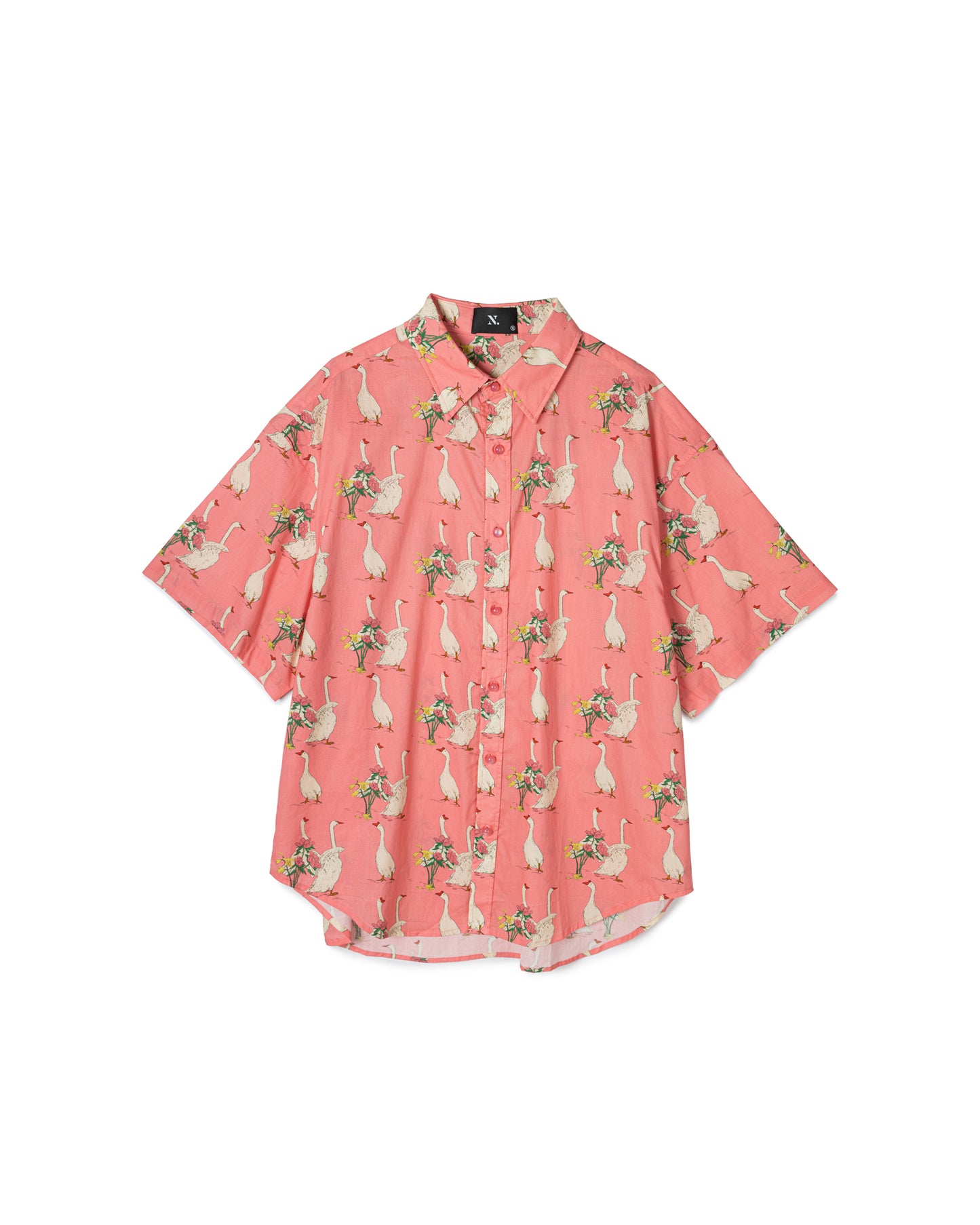 Goose Print Shirt