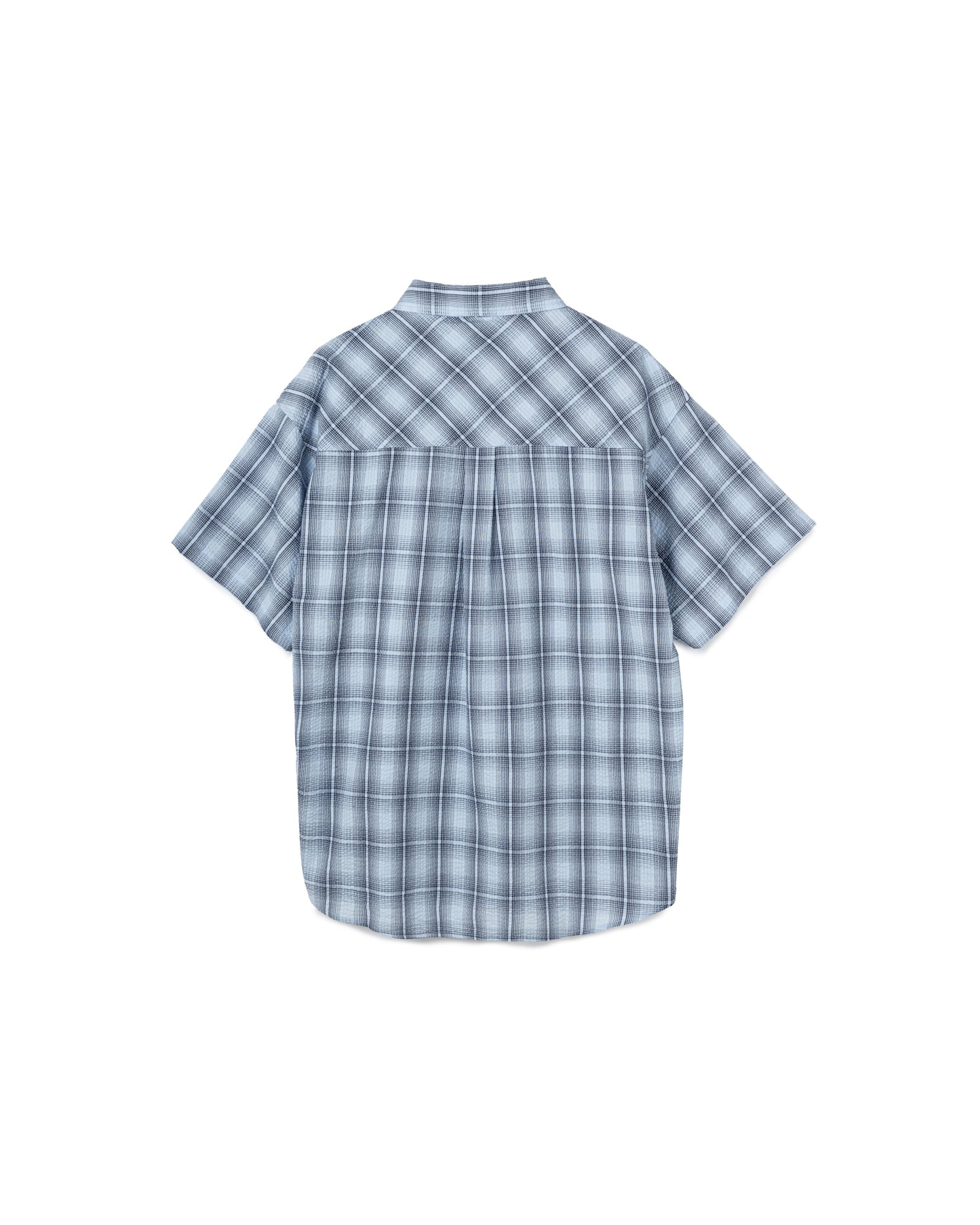 Boxy Checkered Shirt