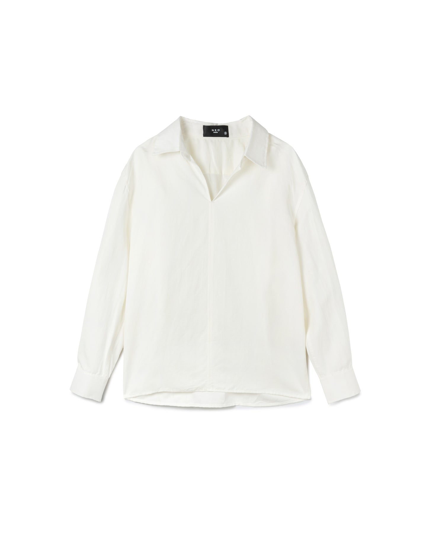 Split Collar Shirt