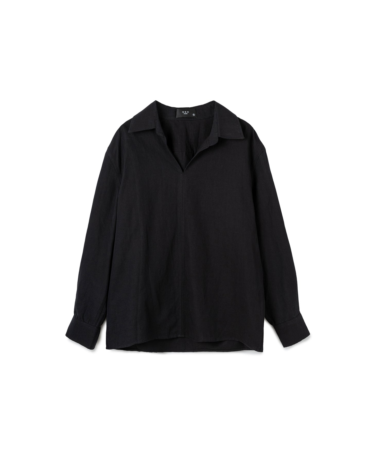 Split Collar Shirt