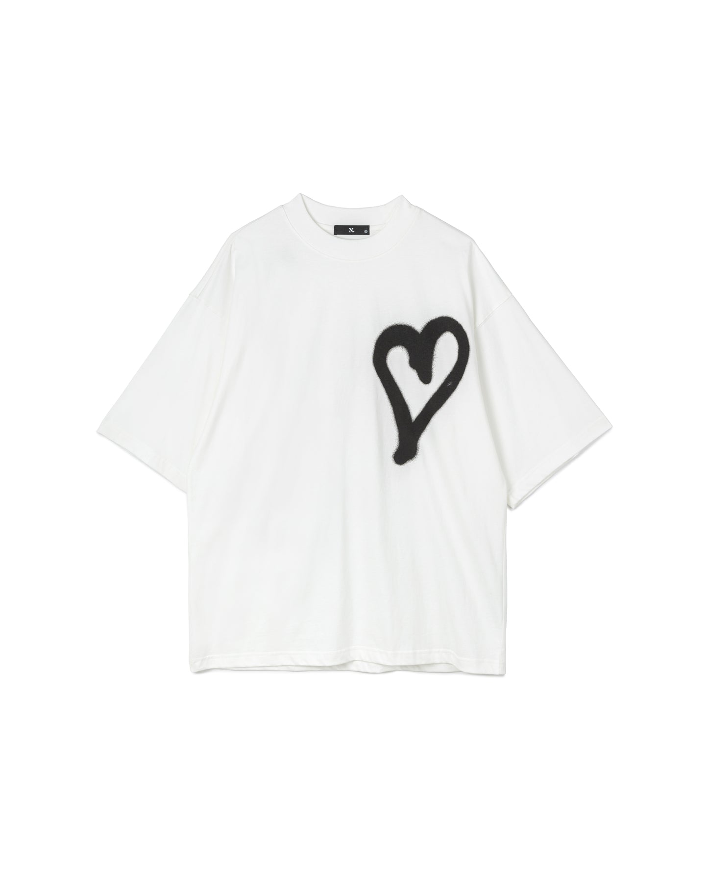 Spray Paint Heart T-shirt