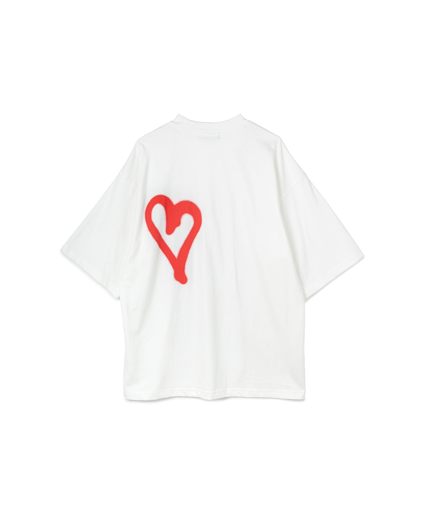 Spray Paint Heart T-shirt