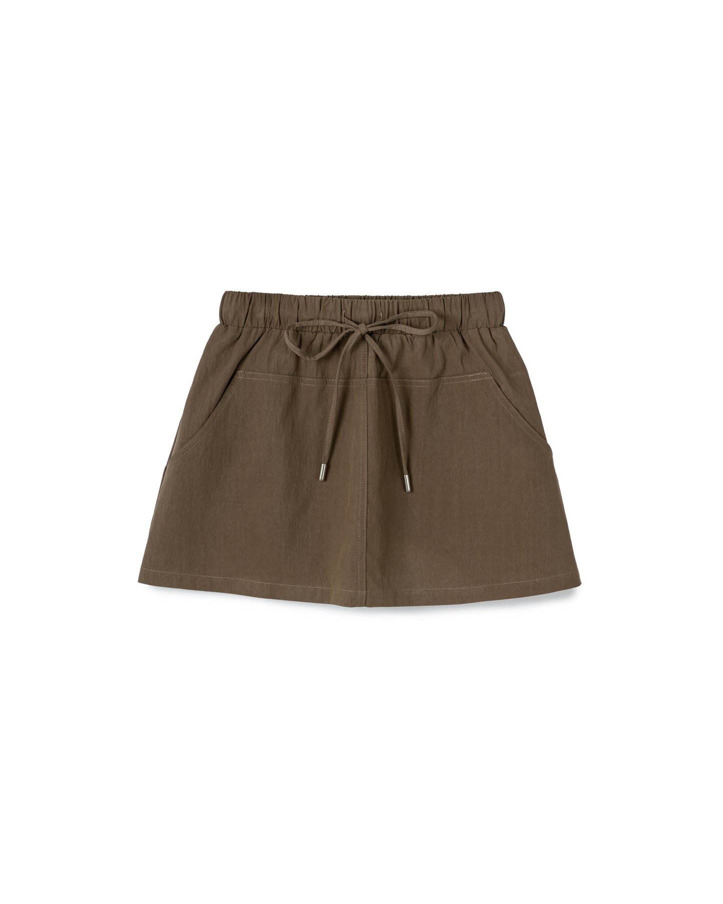 Elastic Short Skirt