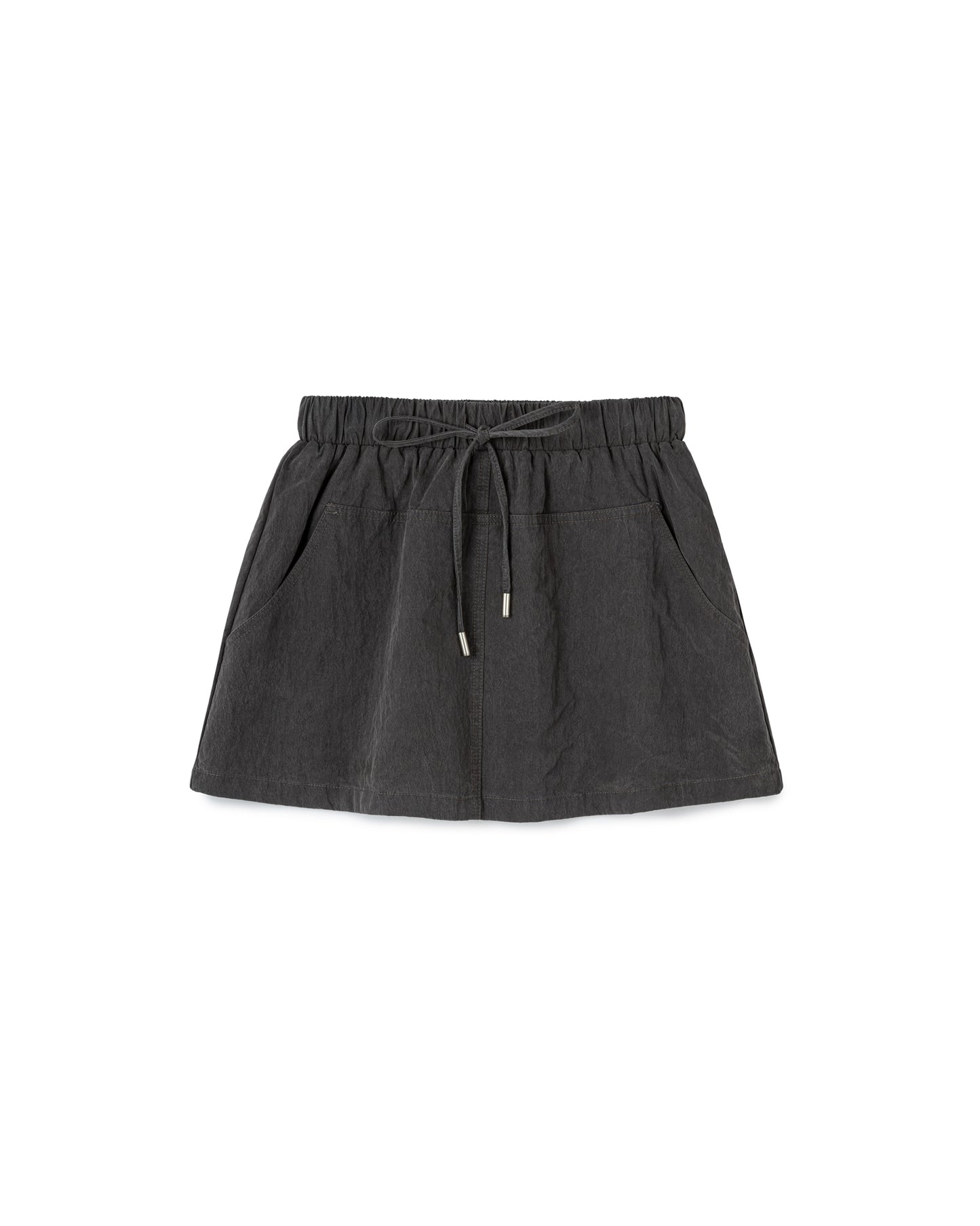 Elastic Short Skirt