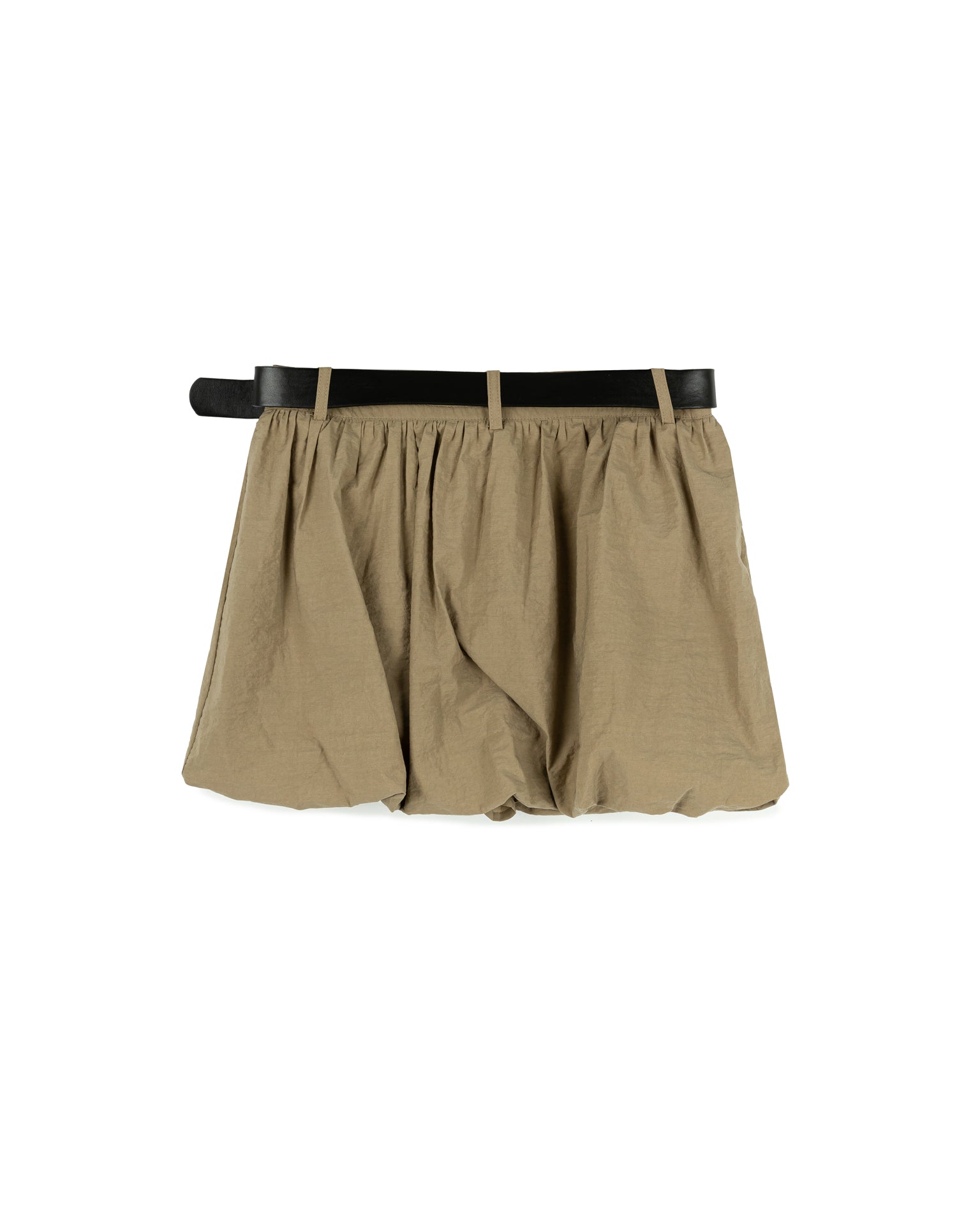 Belted Bubble Short