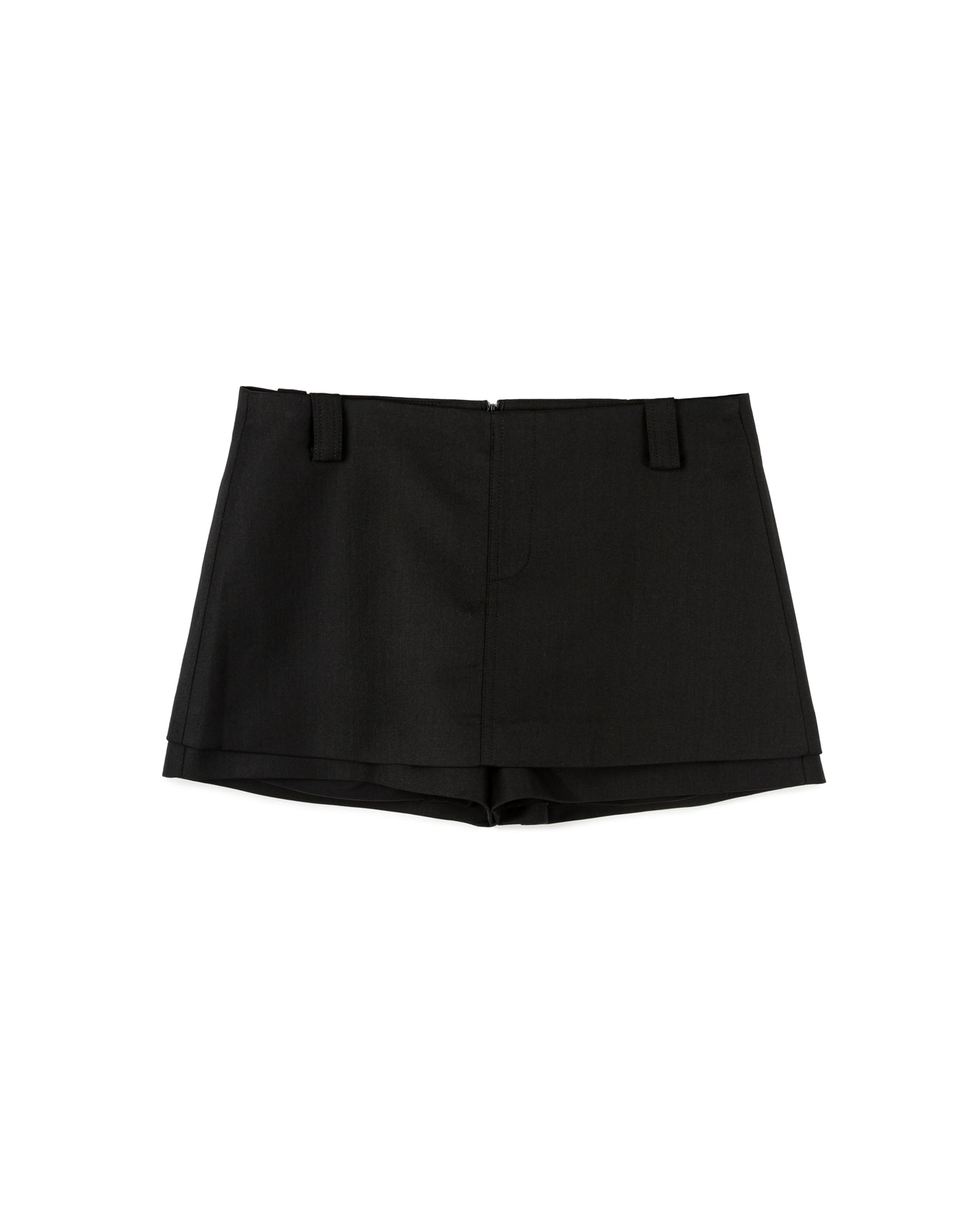 Low Waist Layered Shorts