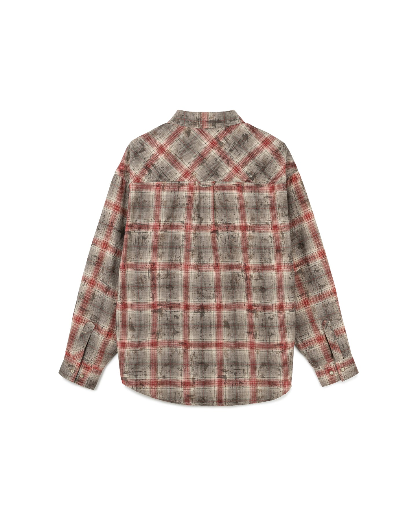 Faded Grid Shirt