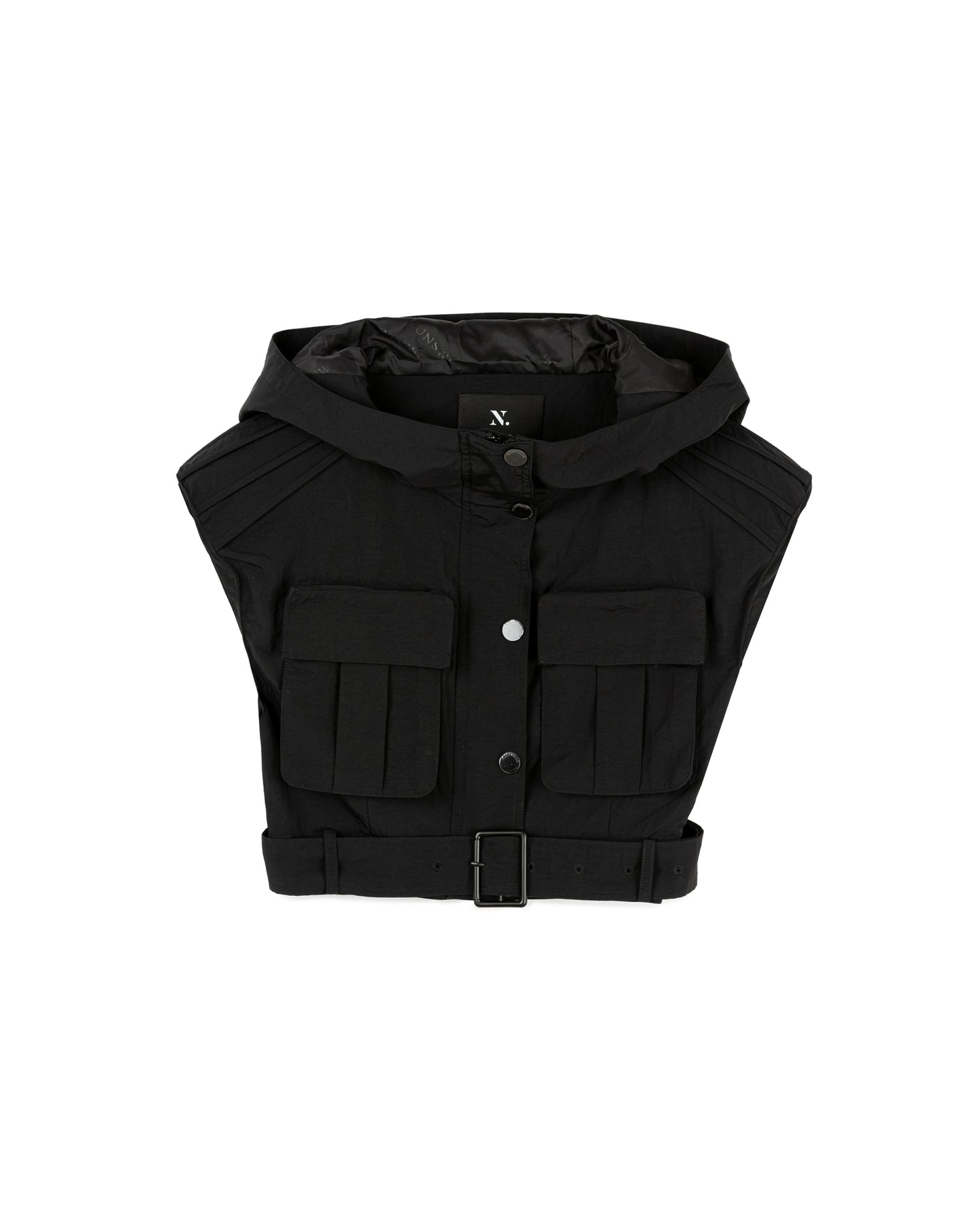 Cargo Hooded Top