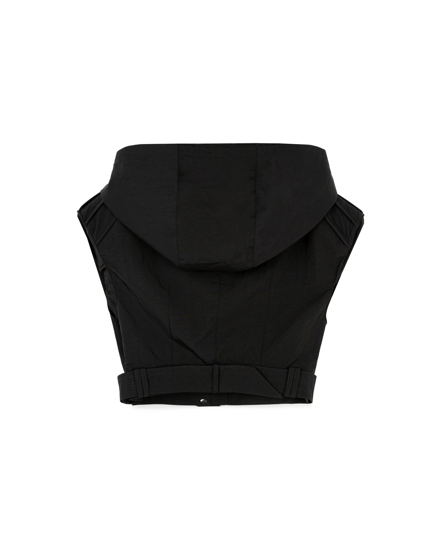 Cargo Hooded Top