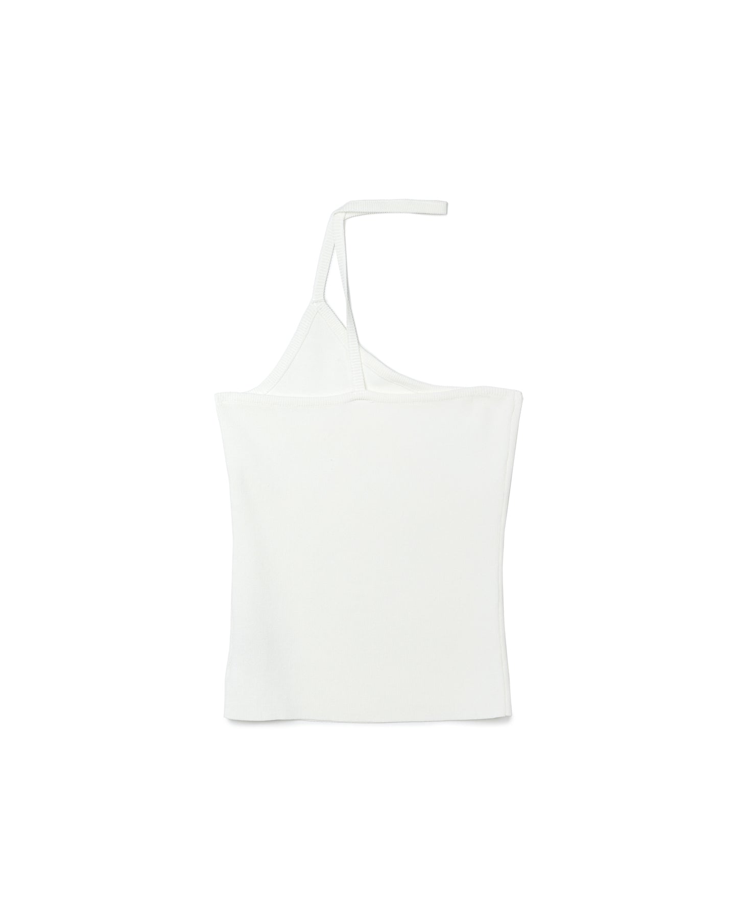 Single Strap Knit Tank