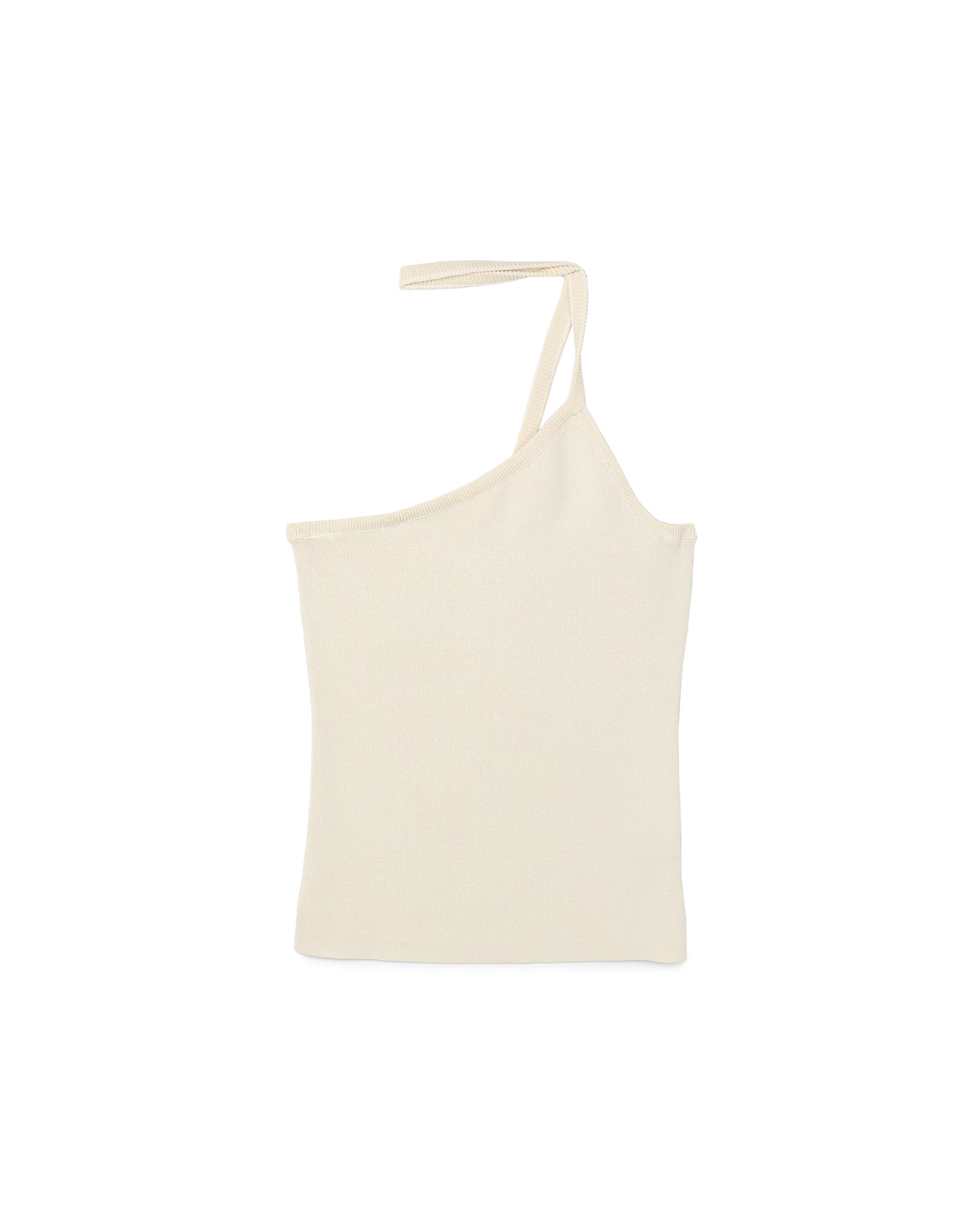 Single Strap Knit Tank