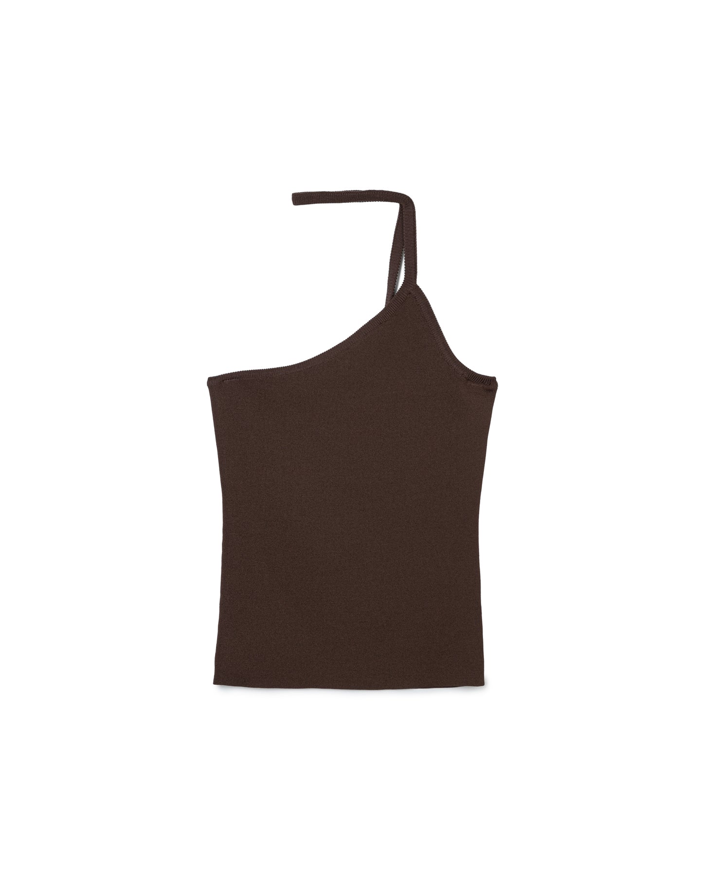 Single Strap Knit Tank