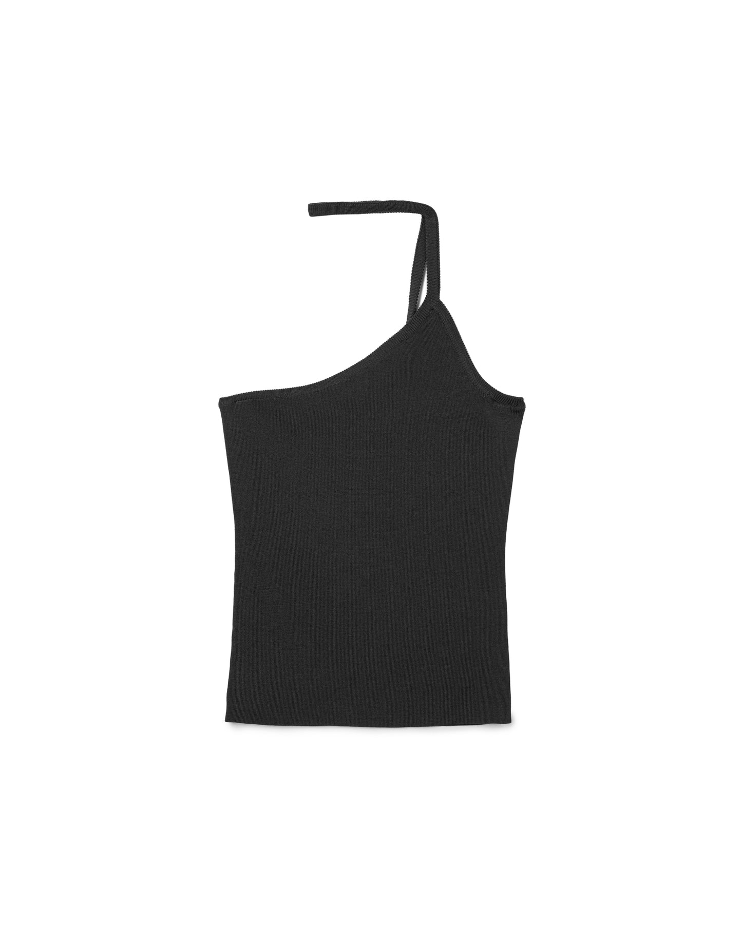Single Strap Knit Tank
