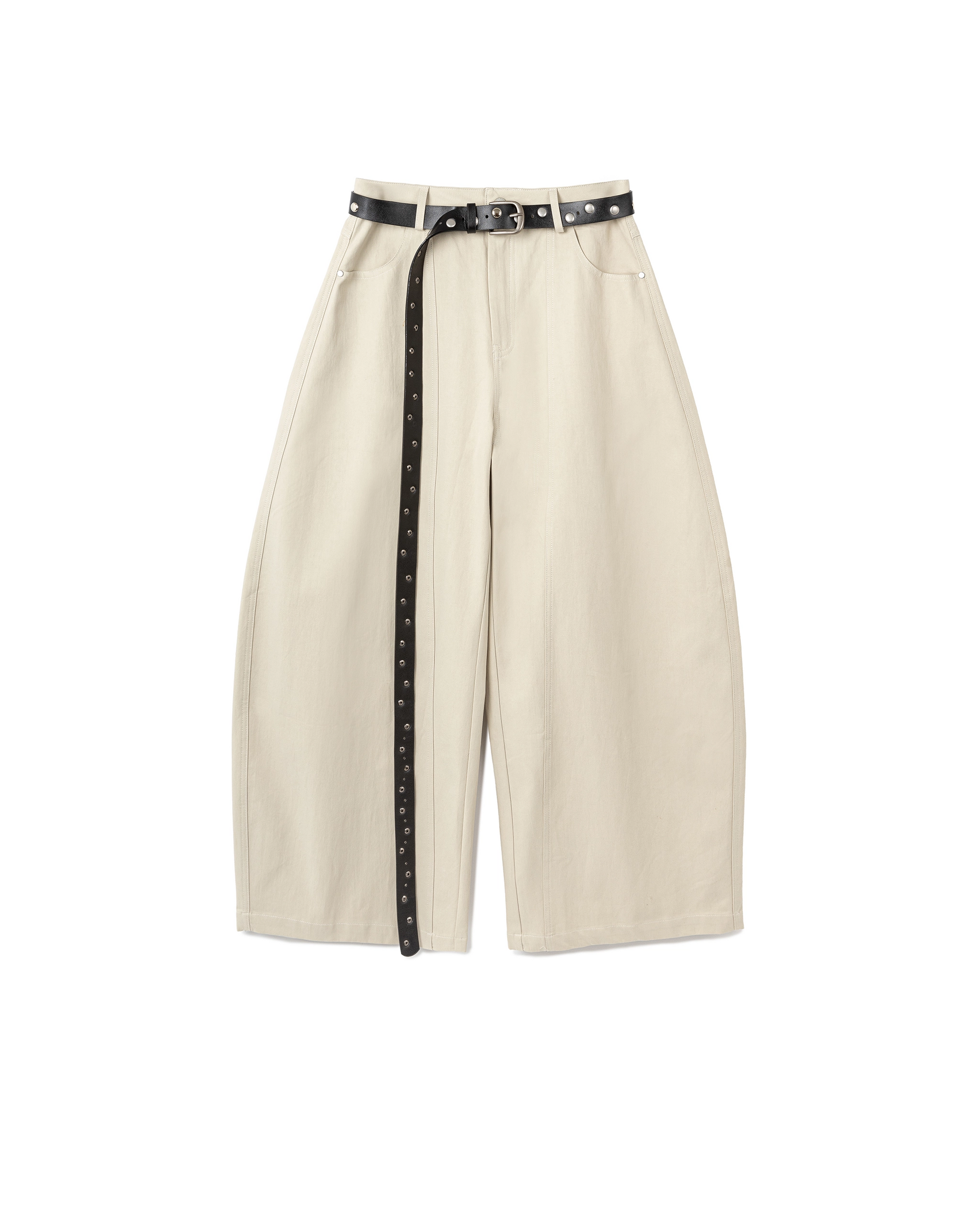 Belted Balloon Pants