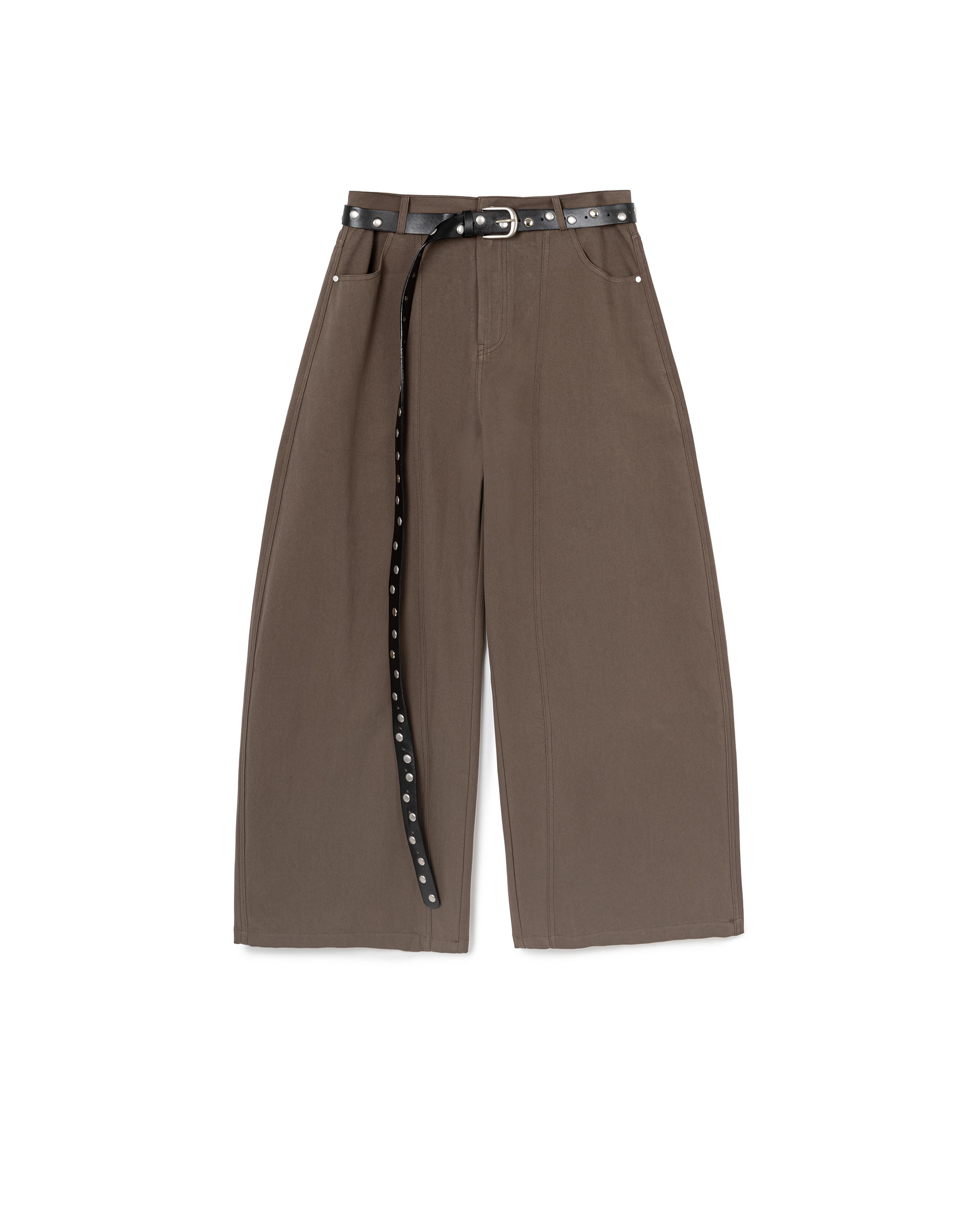 Belted Balloon Pants