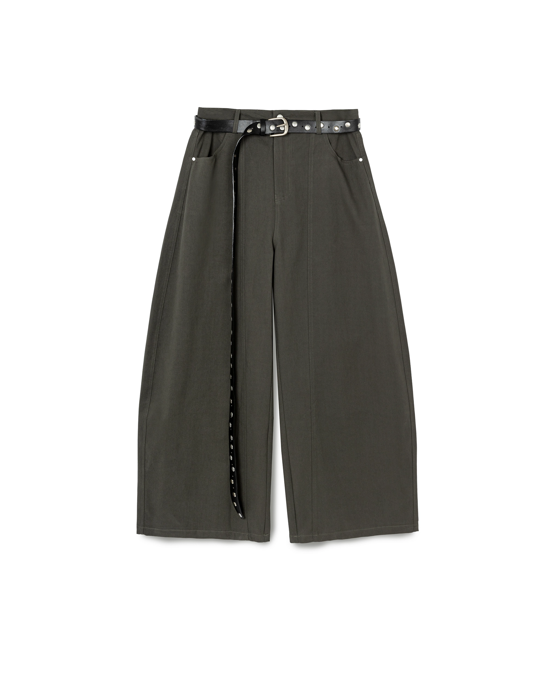 Belted Balloon Pants