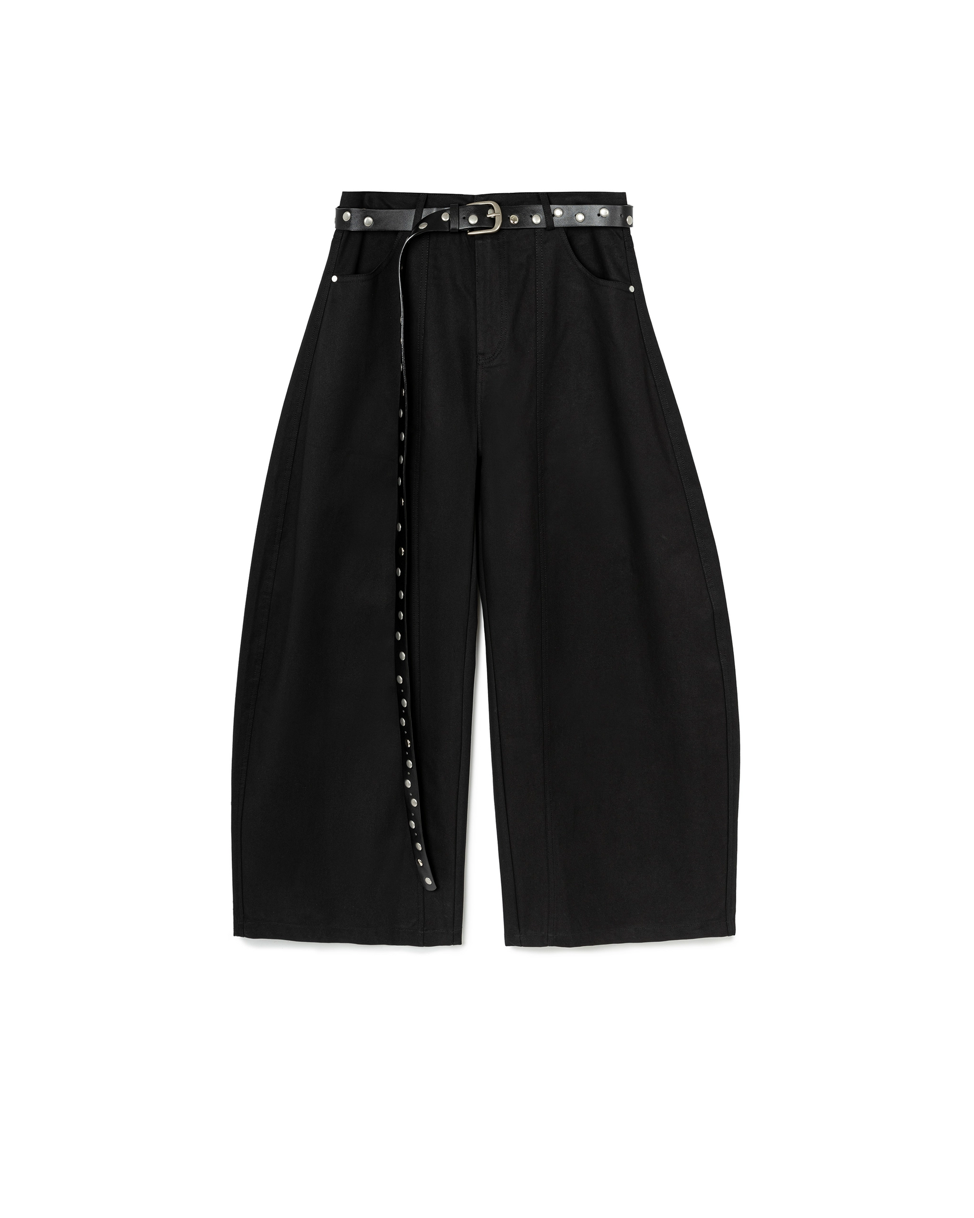 Belted Balloon Pants
