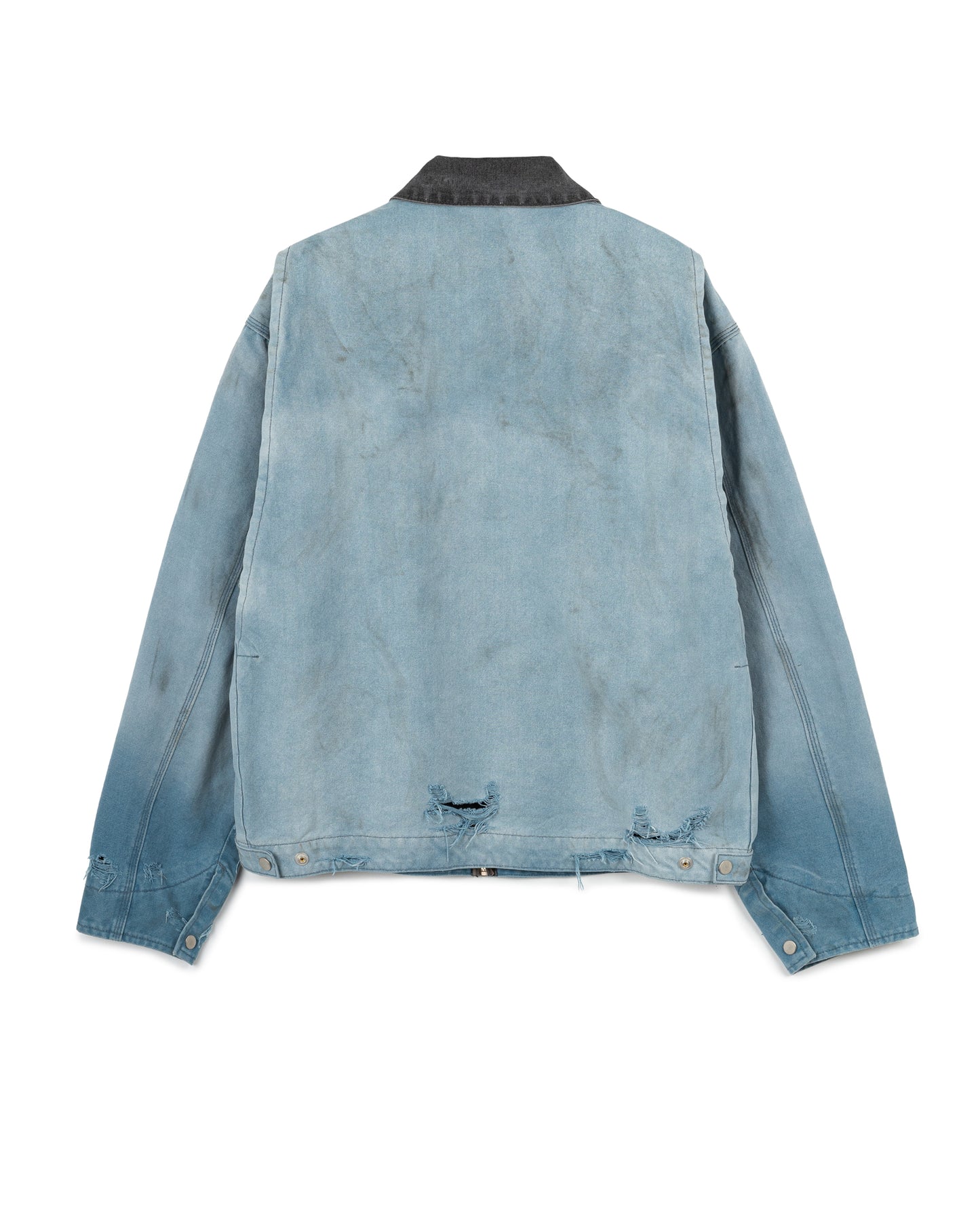 Distressed Denim Jacket