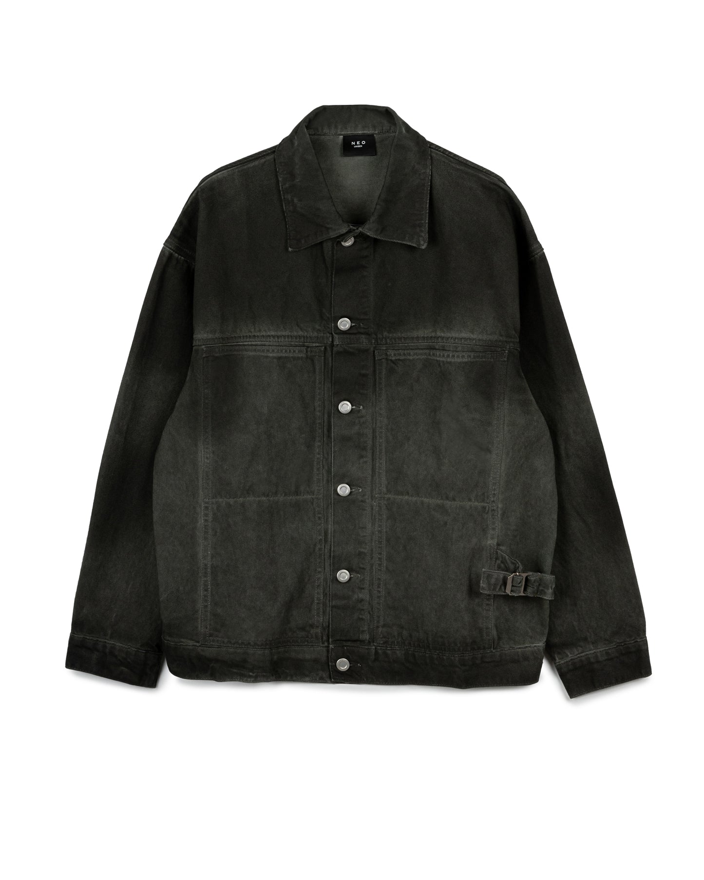 Washed Gradient Jacket