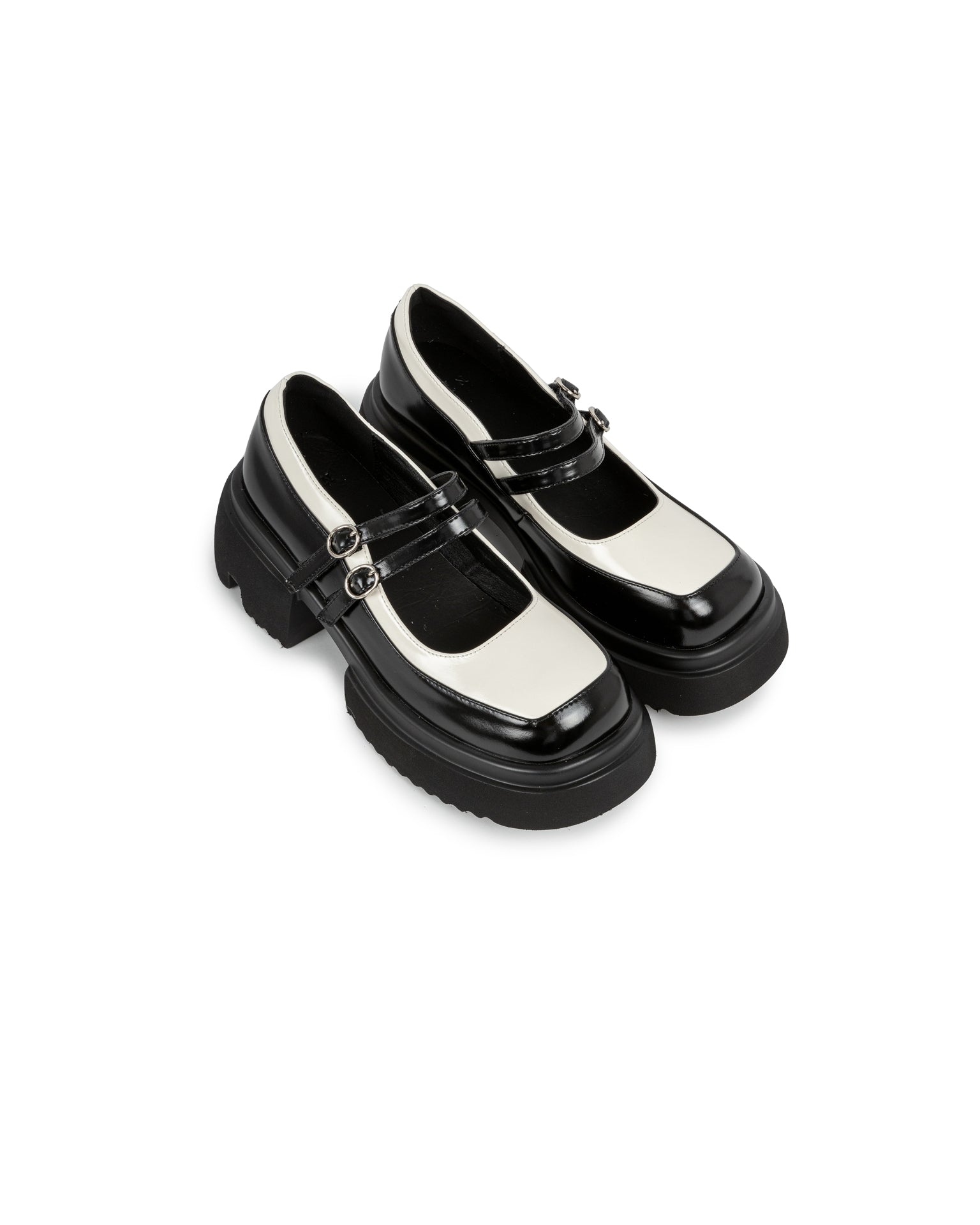 Chunky Mary Janes