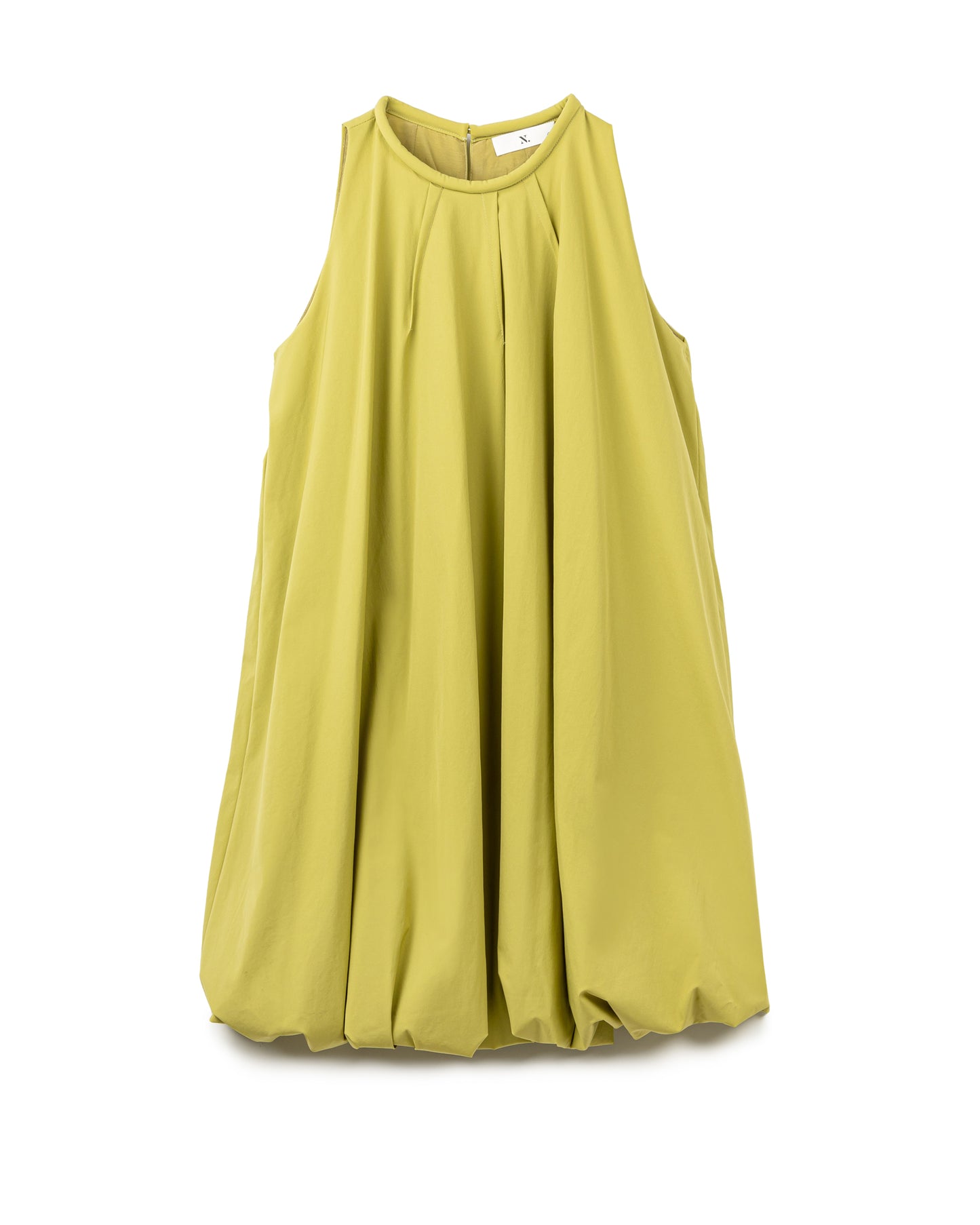 Sleeveless Puffy Dress