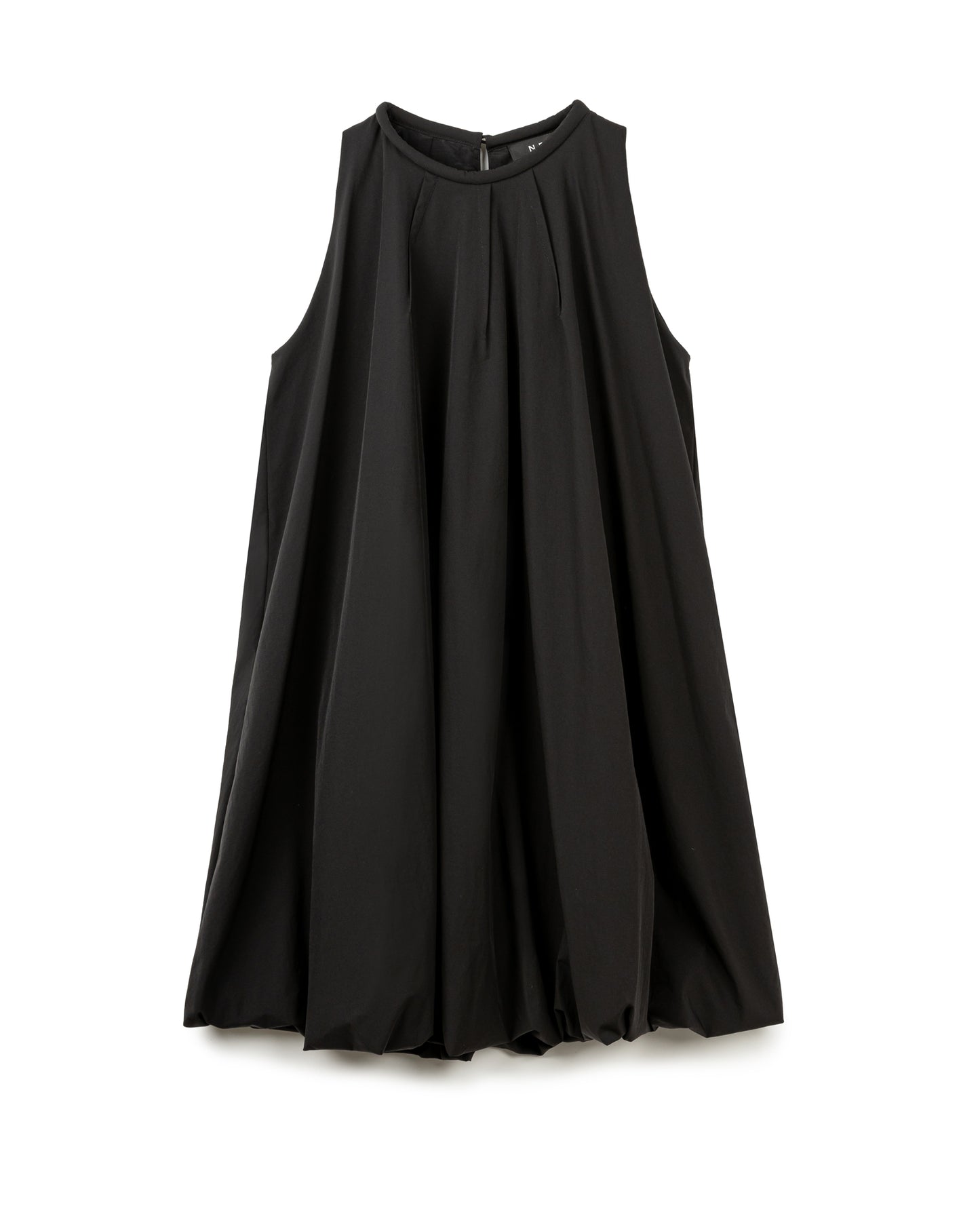 Sleeveless Puffy Dress